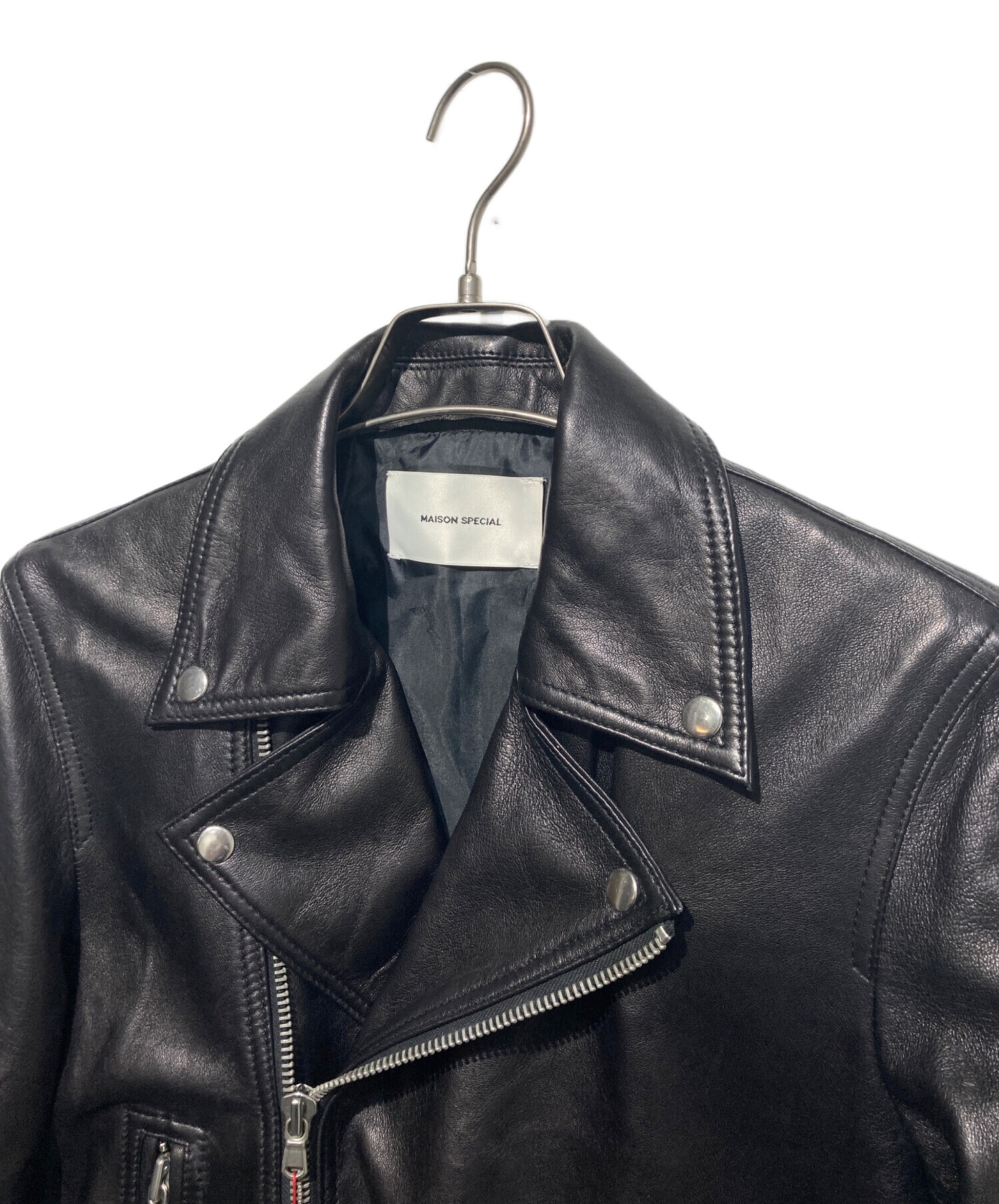 中古・古着通販】MAISON SPECIAL (メゾンスペシャル) シープレザー