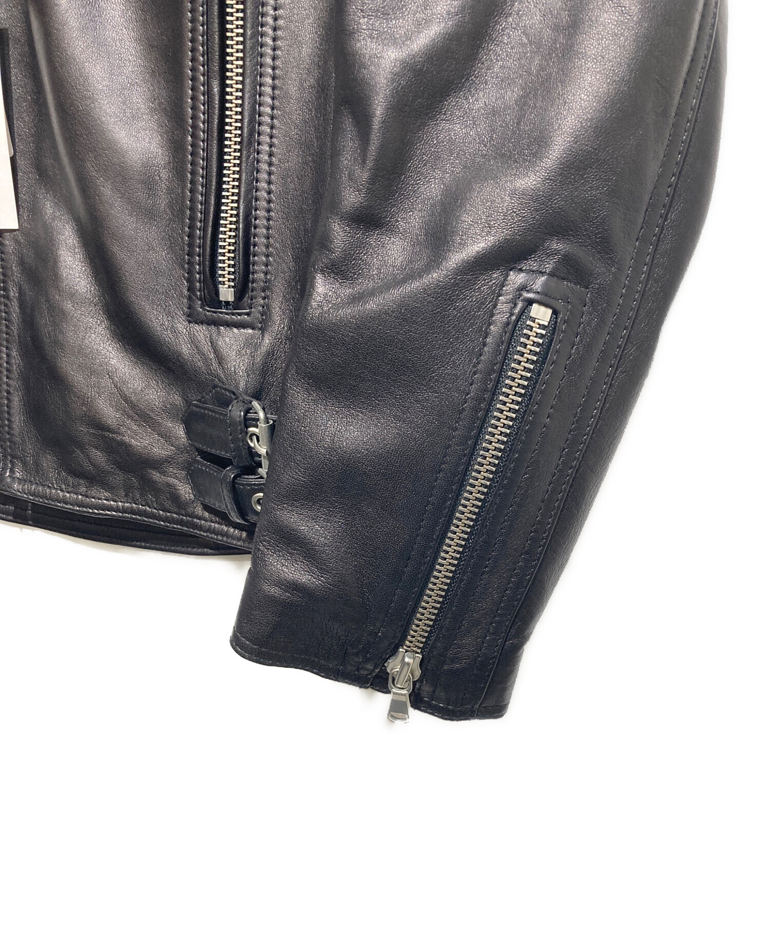 中古・古着通販】MAISON SPECIAL (メゾンスペシャル) シープレザー