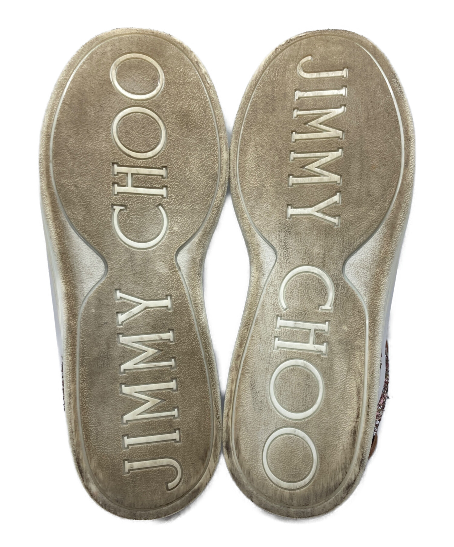 未使用　JIMMY CHOO RALI FLAT 37 中古・古着通販】JIMMY CHOO (ジミーチュウ) ROME/F ローカット