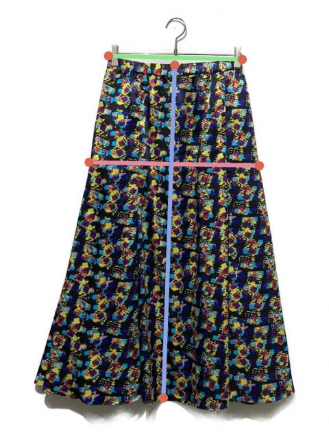 美品　ヘラルボニー　フレアスカート　タイトル不明　HERALBONY 中古・古着通販】HERALBONY (ヘラルボニー) サテンスカート「タイトル