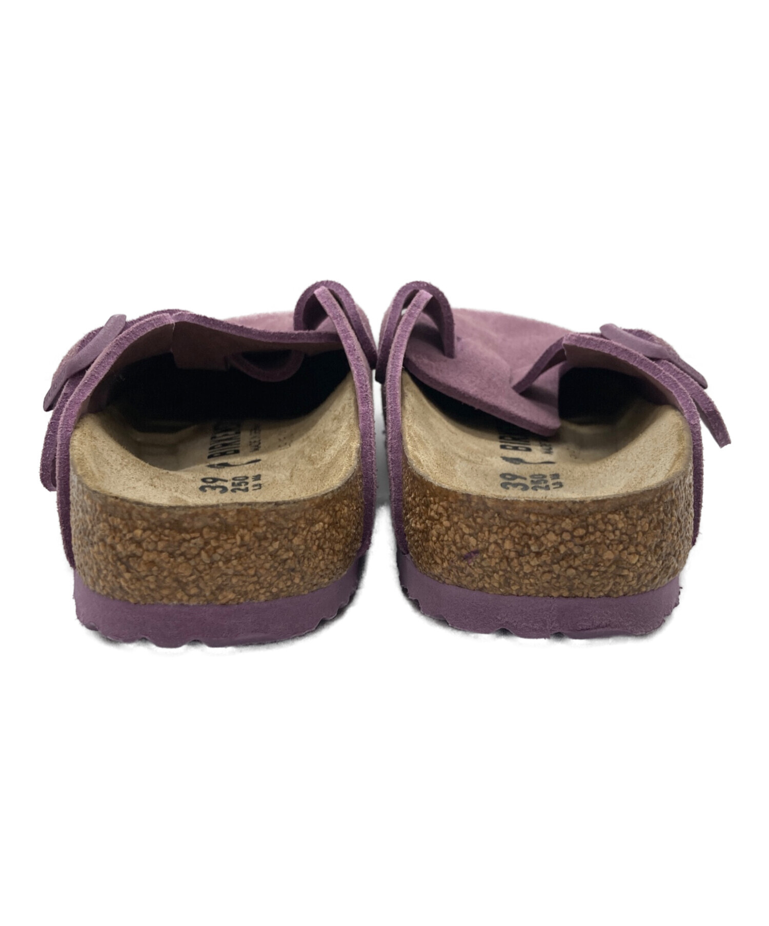 中古・古着通販】BIRKENSTOCK (ビルケンシュトック) ボストン レザー