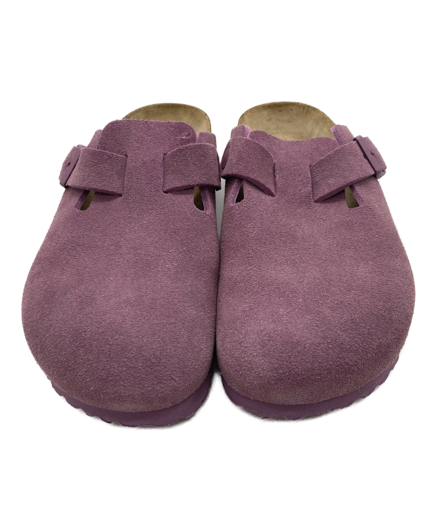 中古・古着通販】BIRKENSTOCK (ビルケンシュトック) ボストン レザー