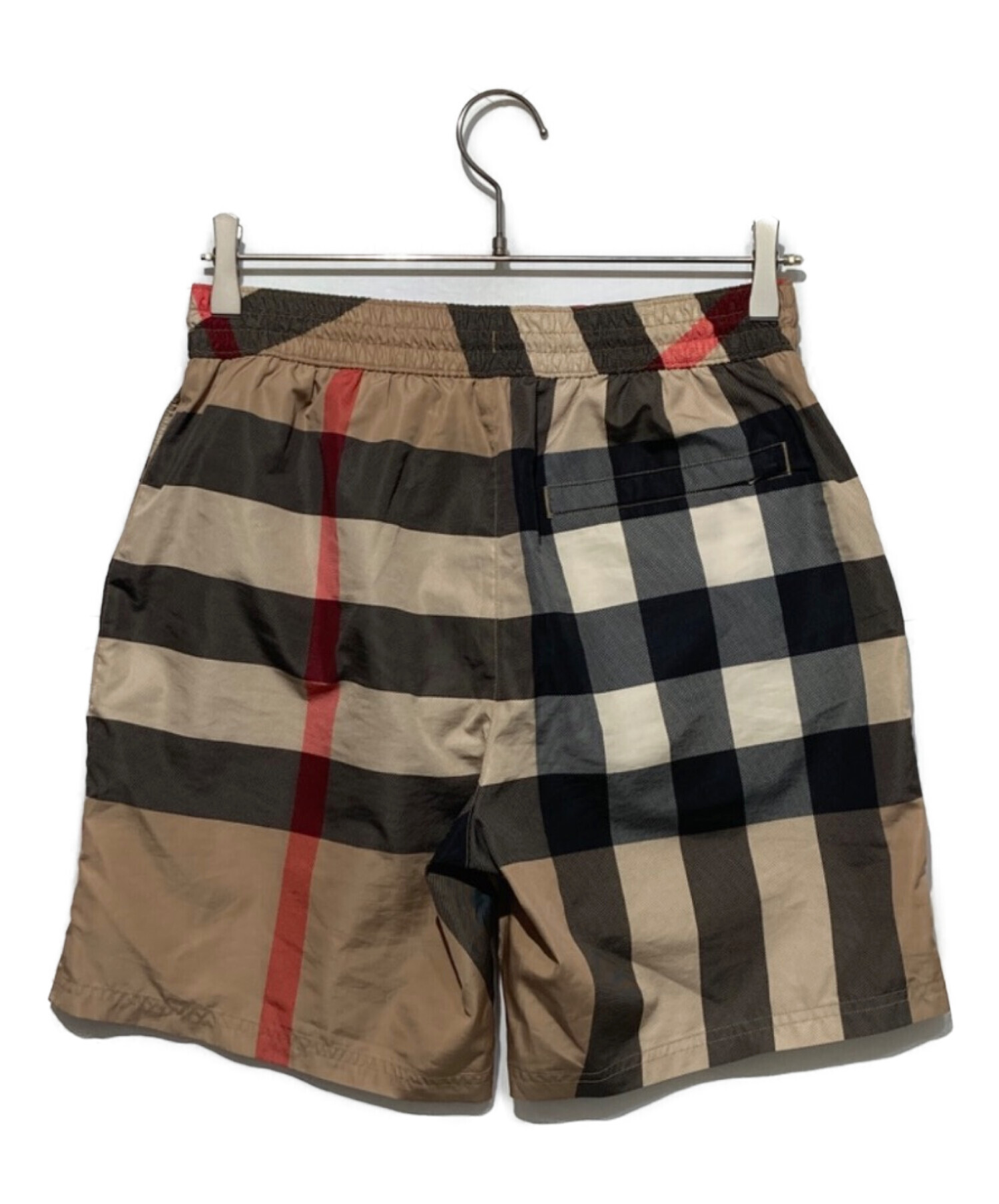 中古・古着通販】BURBERRY (バーバリー) チェックショートパンツ