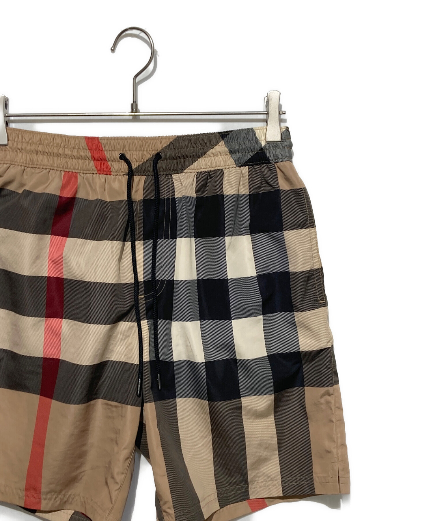 BURBERRY チェックショートパンツ　バーバリー 中古・古着通販】BURBERRY (バーバリー) チェックショートパンツ