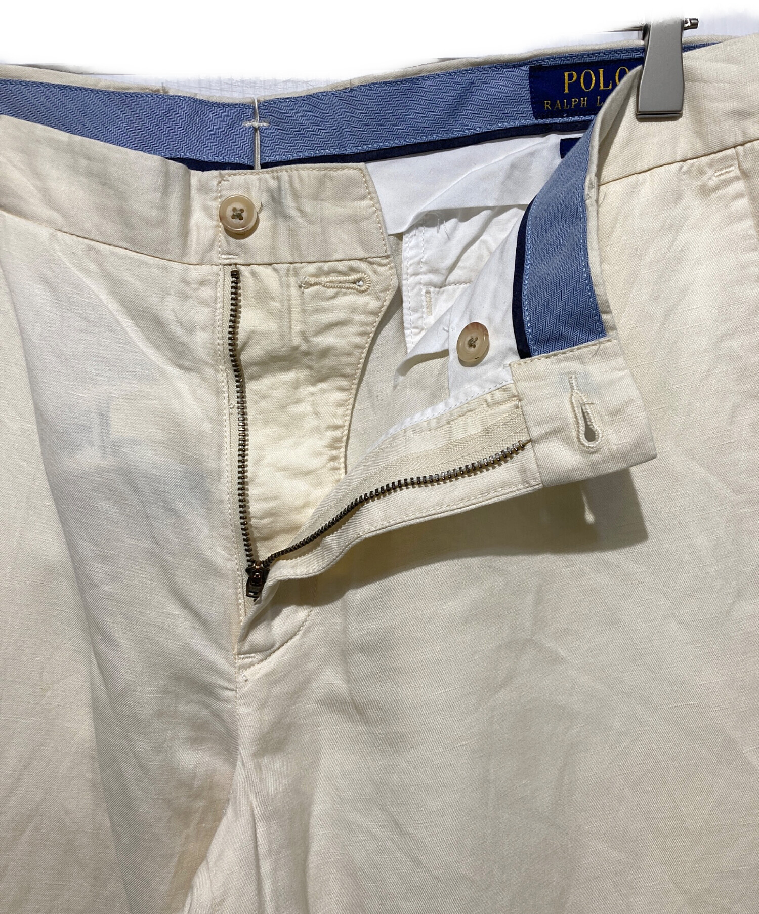 中古・古着通販】POLO RALPH LAUREN (ポロ・ラルフローレン) リネン混