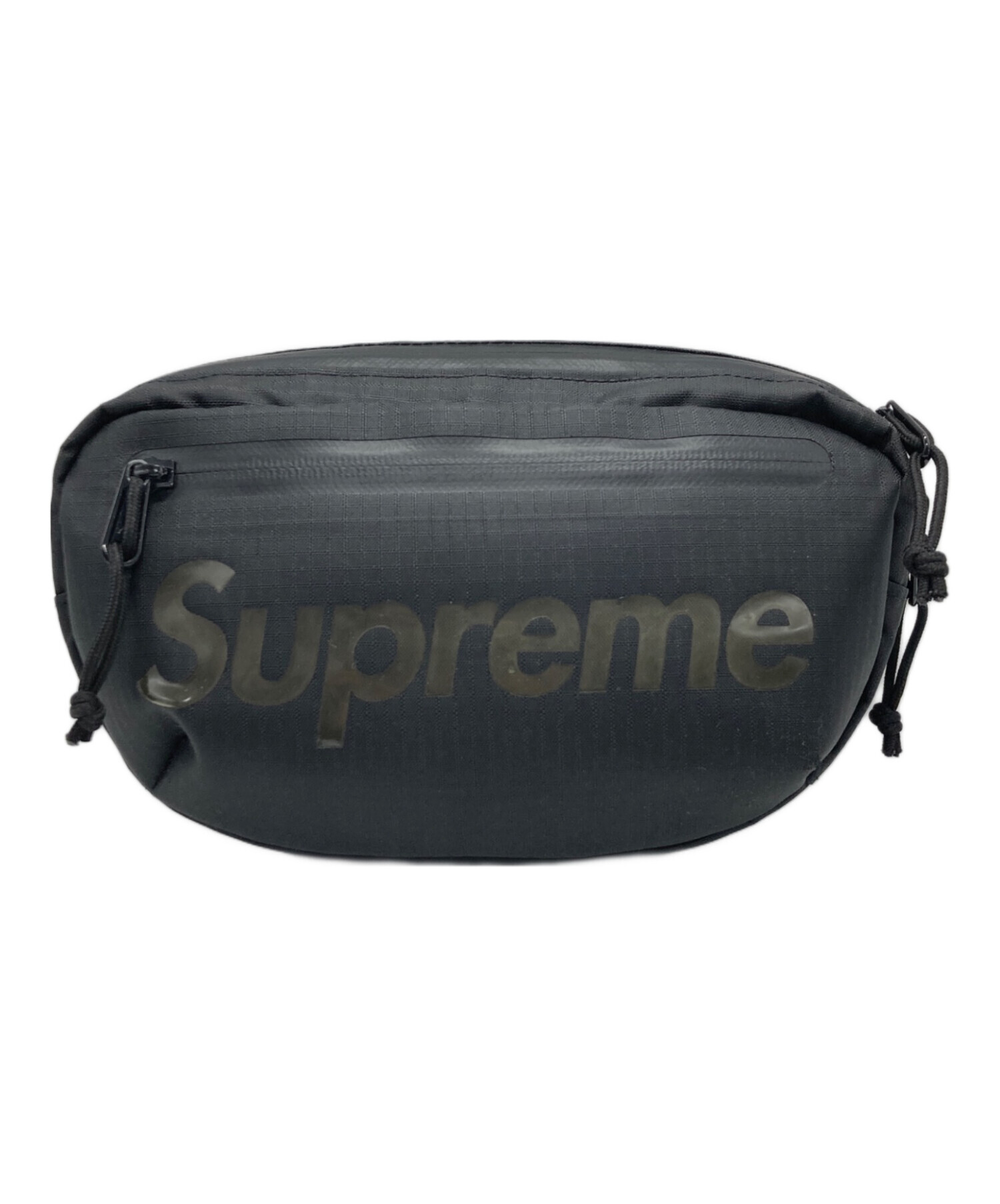 中古・古着通販】SUPREME (シュプリーム) ウエストバッグ ブラック