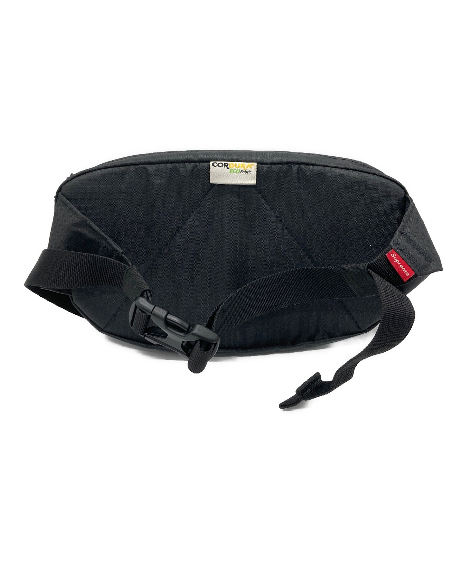 Supremeシュプリームウエストバック 中古・古着通販】SUPREME (シュプリーム) ウエストバッグ ブラック