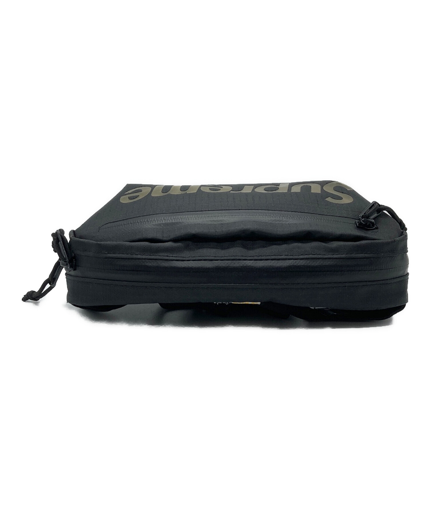 中古・古着通販】SUPREME (シュプリーム) ウエストバッグ ブラック