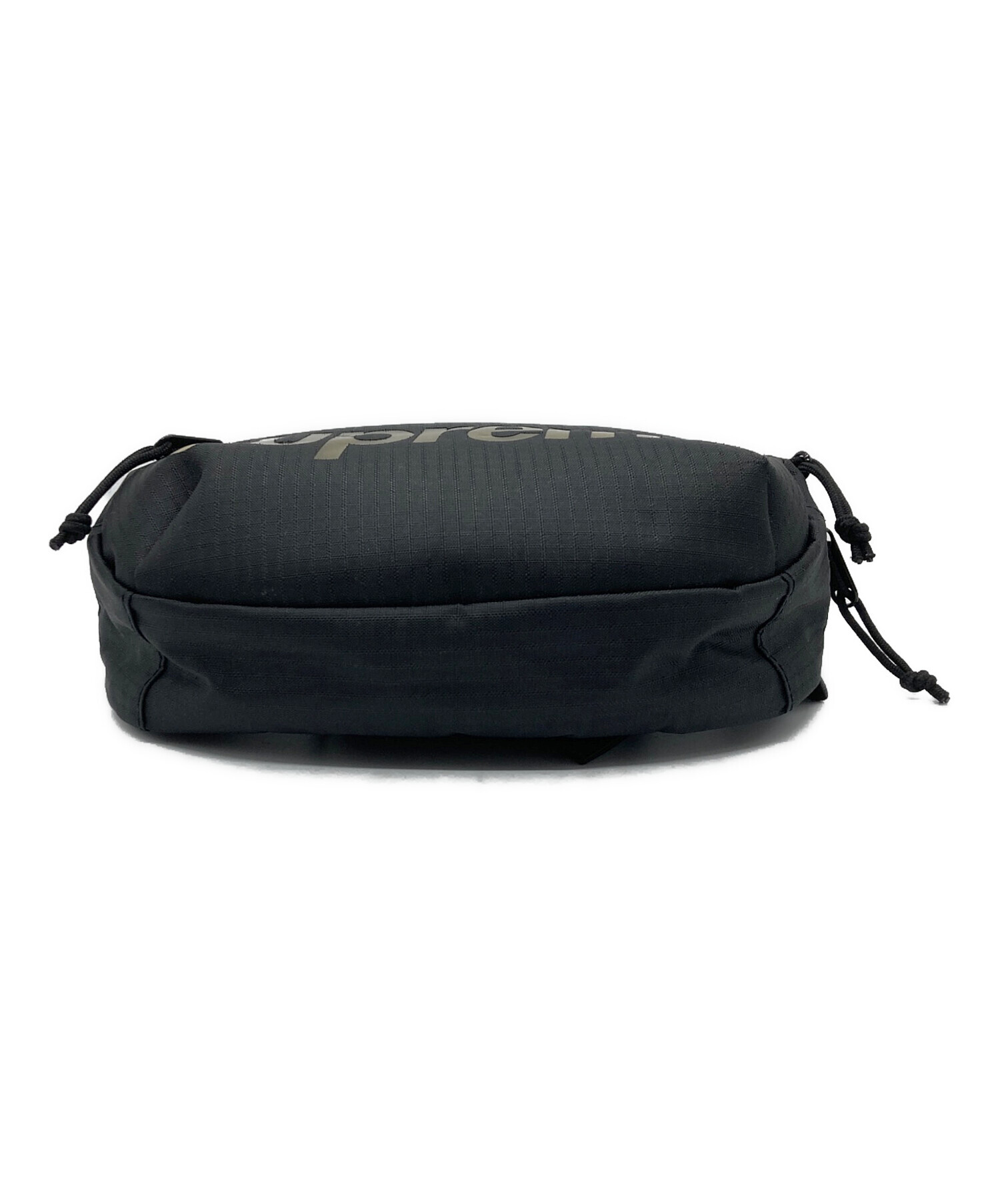 SUPREME ボディバッグ 中古・古着通販】SUPREME (シュプリーム) ウエストバッグ ブラック