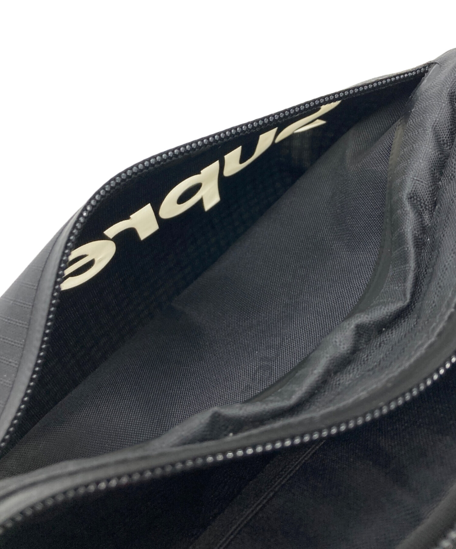 中古・古着通販】SUPREME (シュプリーム) ウエストバッグ ブラック