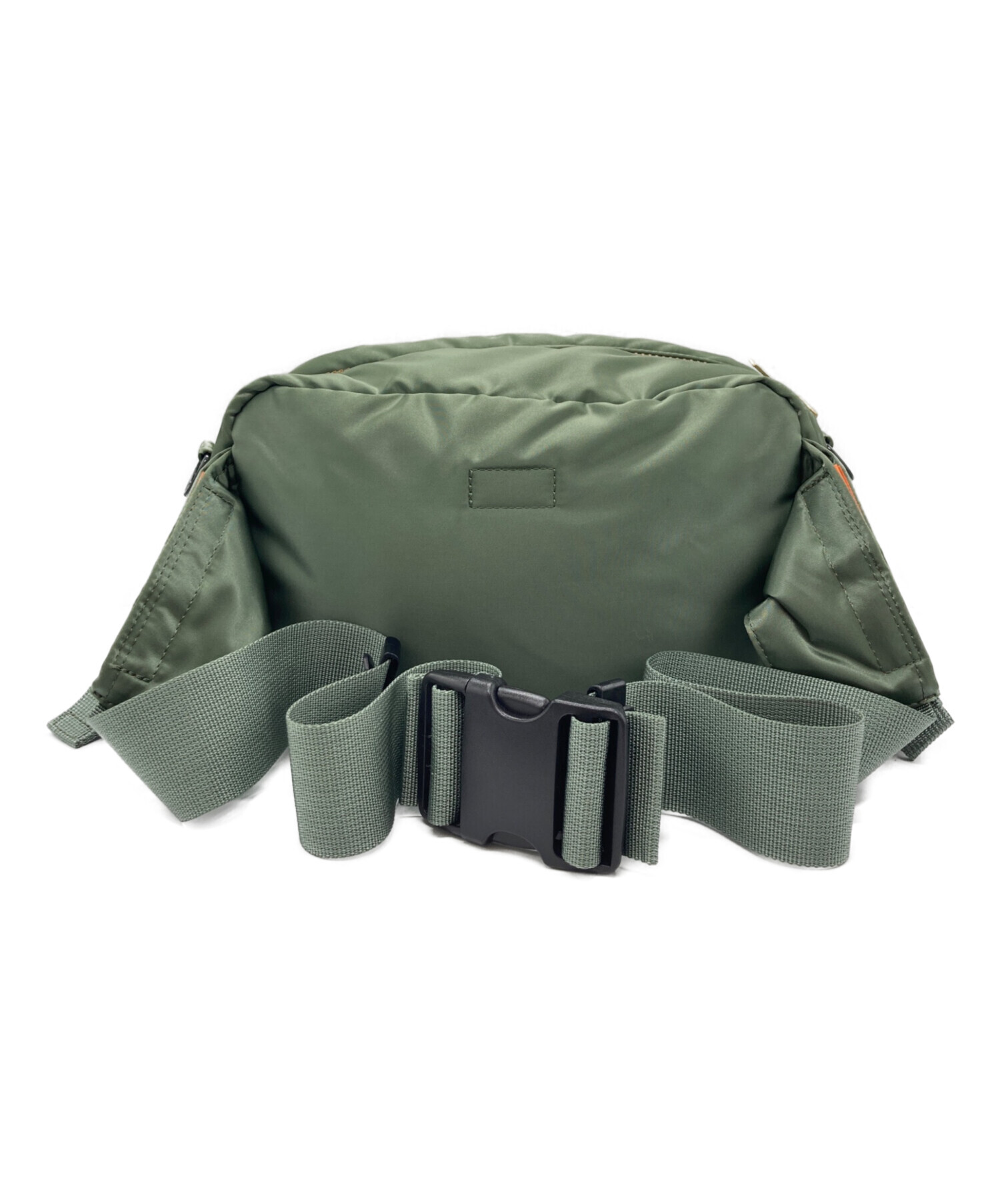 中古・古着通販】PORTER (ポーター) HIP BAG オリーブ｜ブランド・古着
