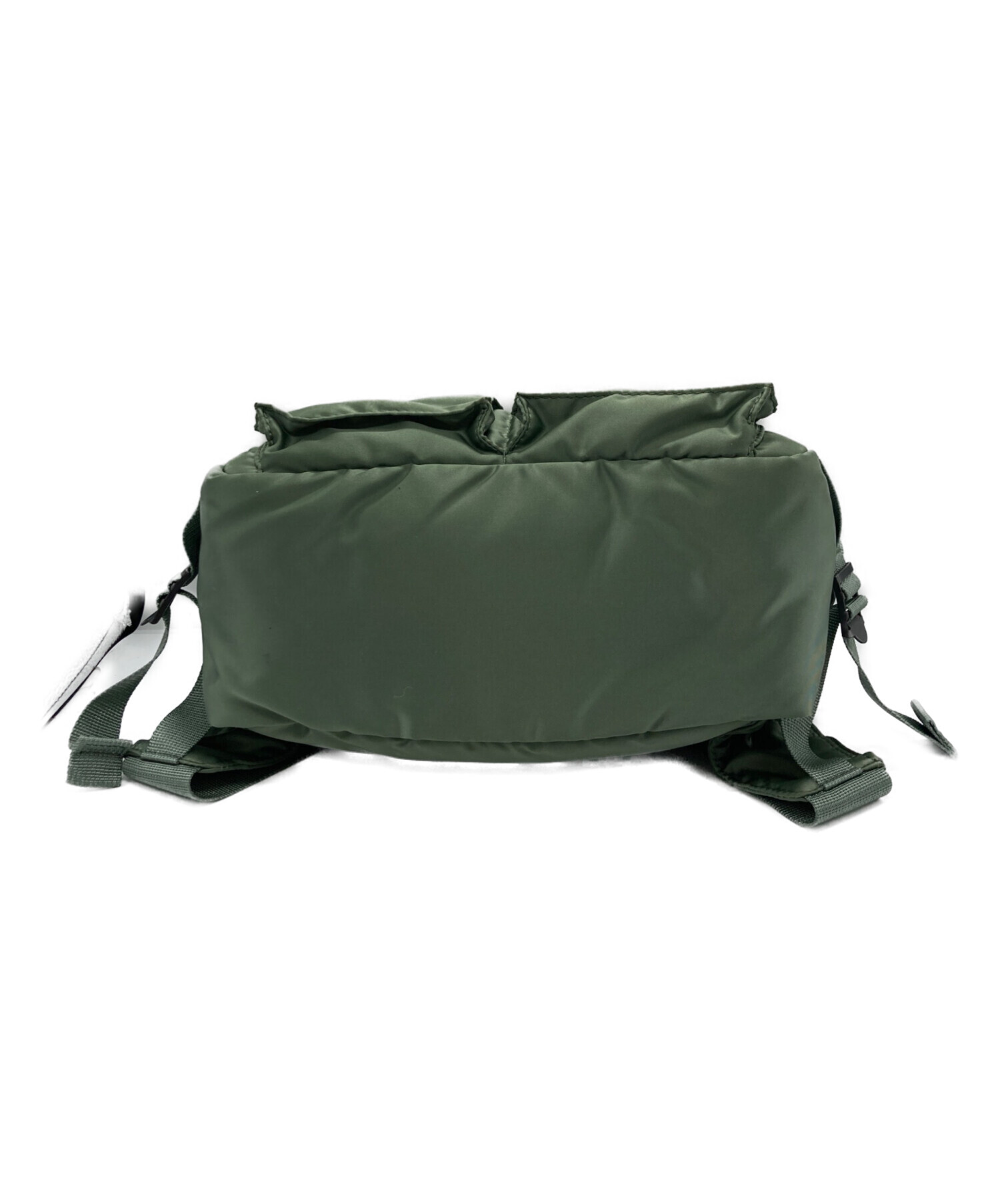 中古・古着通販】PORTER (ポーター) HIP BAG オリーブ｜ブランド・古着