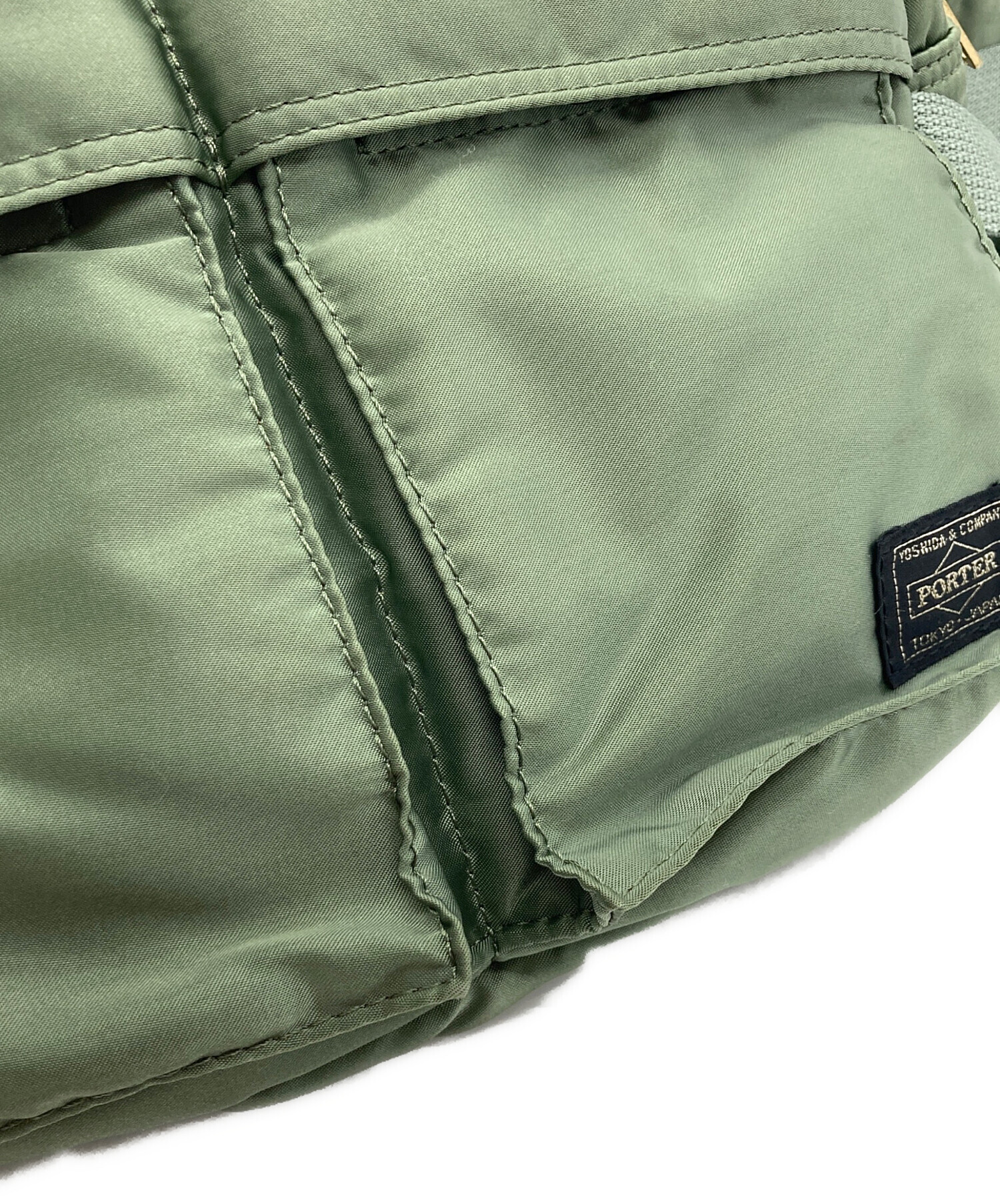 PORTER オリーブグリーン バッグ中古品30年位前の物 中古・古着通販】PORTER (ポーター) HIP BAG オリーブ｜ブランド・古着