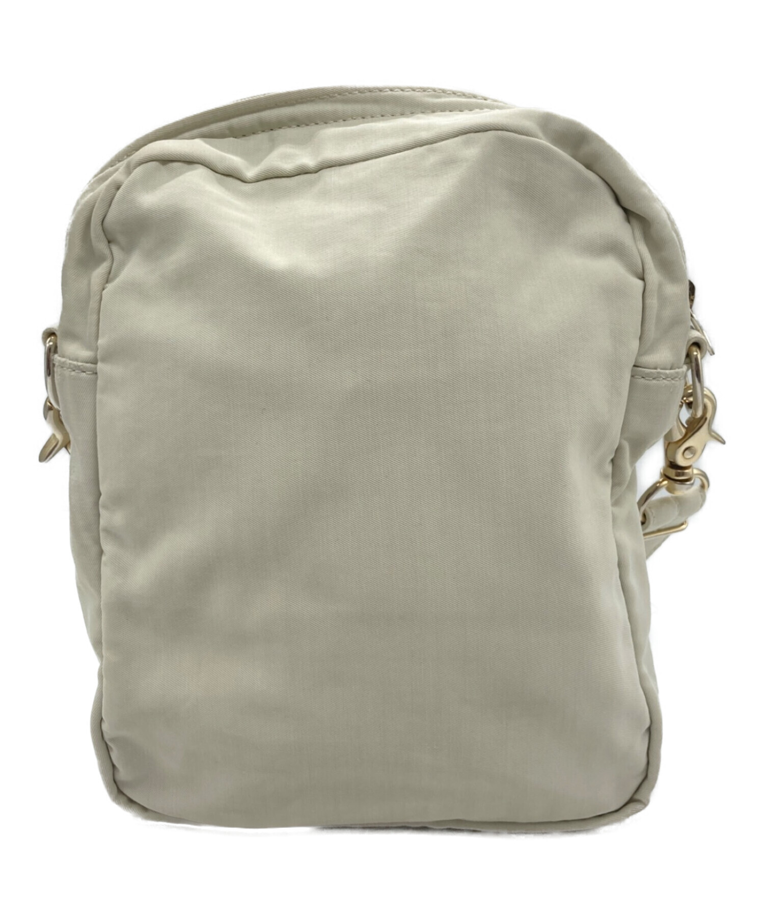 中古・古着通販】PORTER (ポーター) ショルダーバッグ アイボリー 