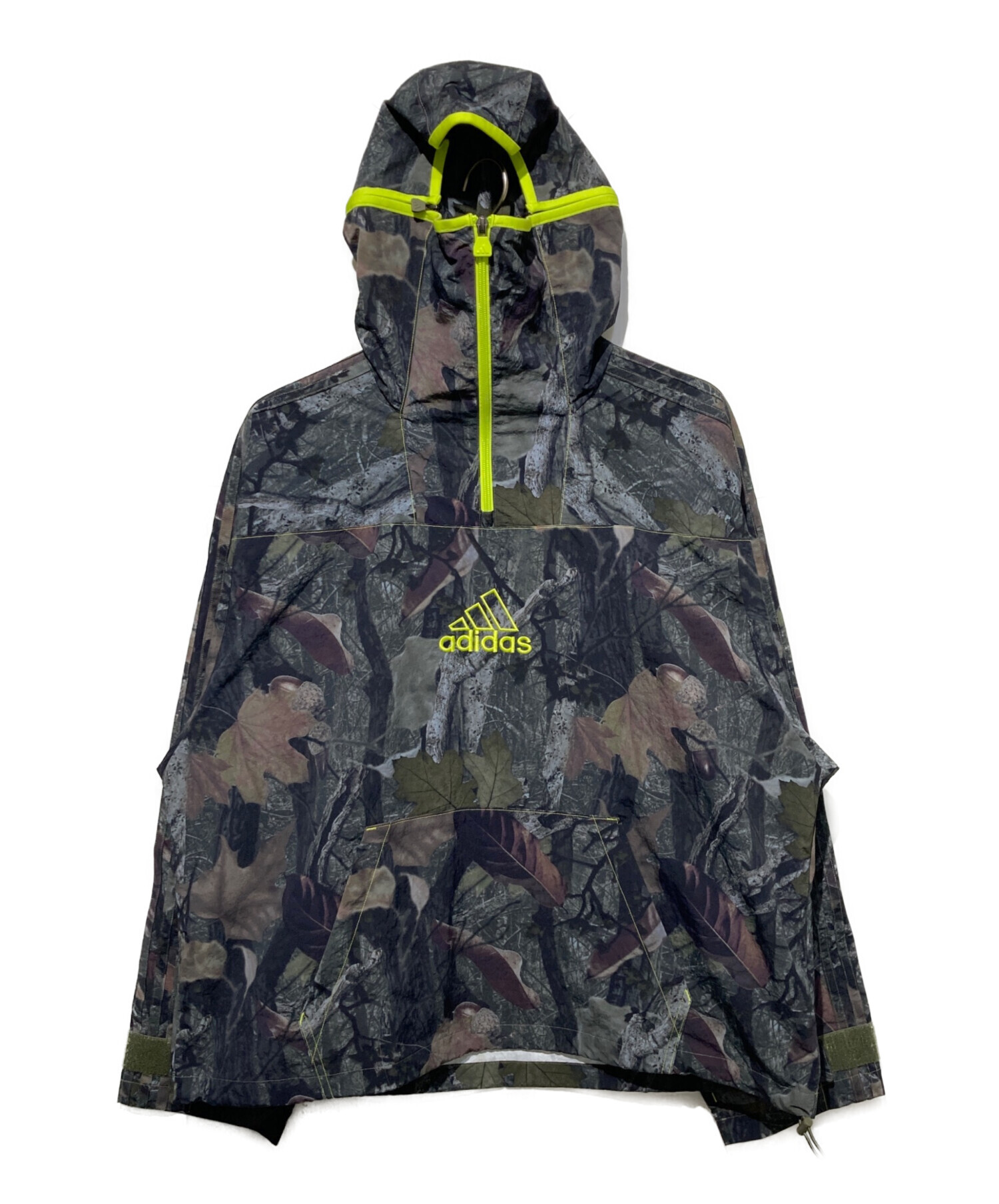 中古・古着通販】adidas (アディダス) カモジャケット ブラック 