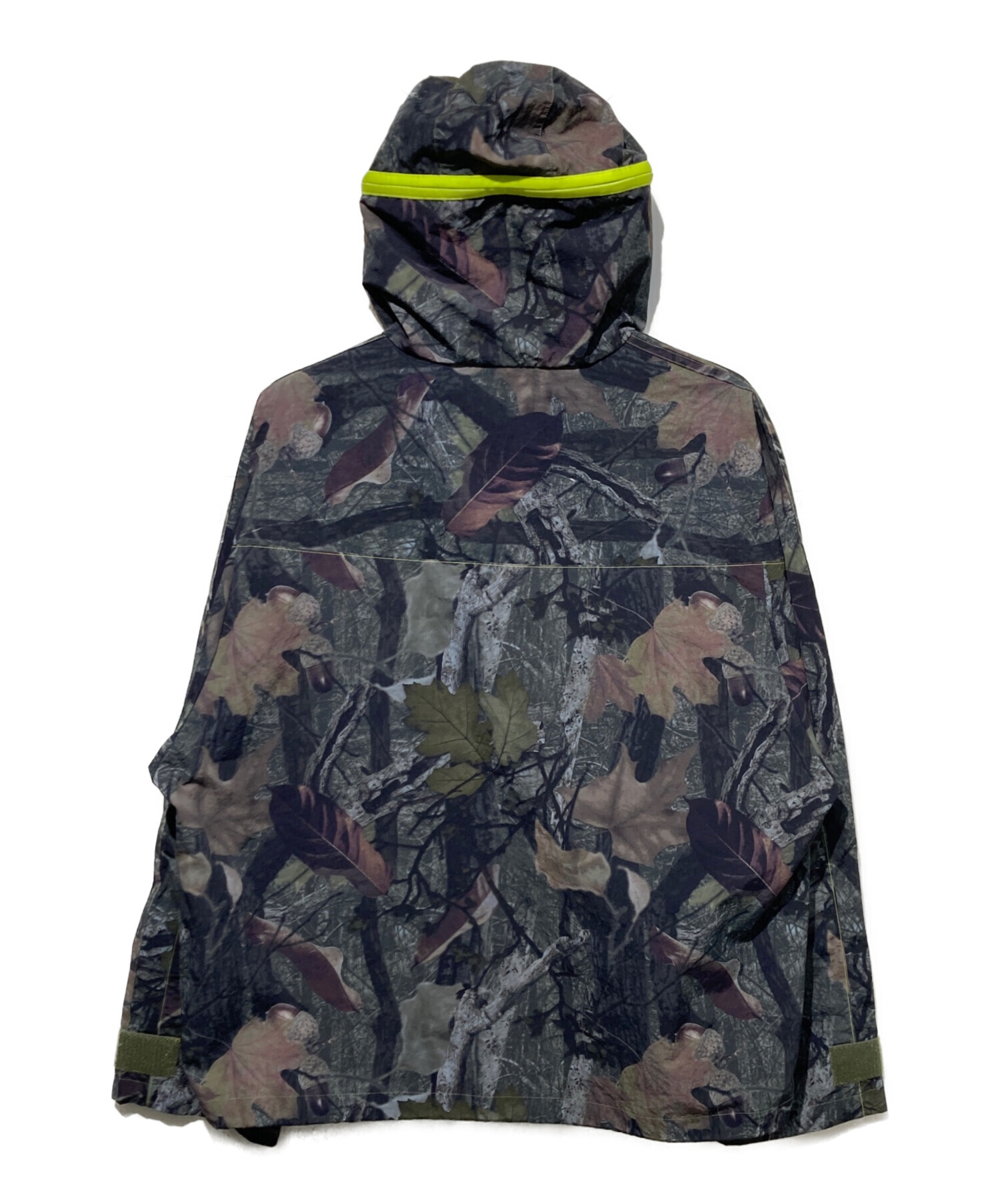 中古・古着通販】adidas (アディダス) カモジャケット ブラック 