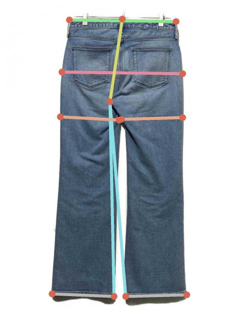 中古・古着通販】upper hights (アッパーハイツ) THE B-KYAKU デニム