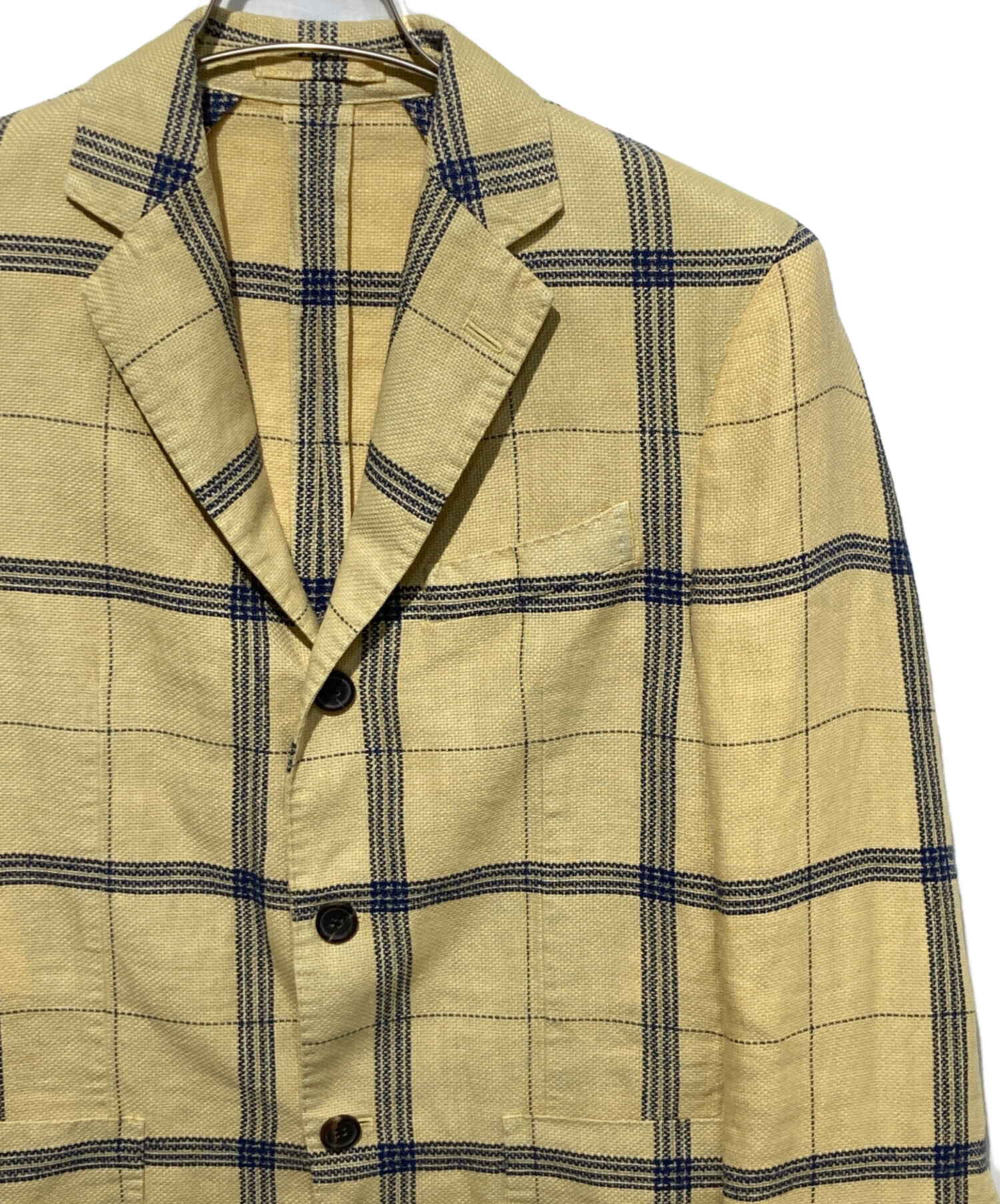 LARDINI ラルディーニ 3B ジャケット イタリア製 X2554 中古・古着通販】LARDINI (ラルディーニ) 3Bテーラードジャケット