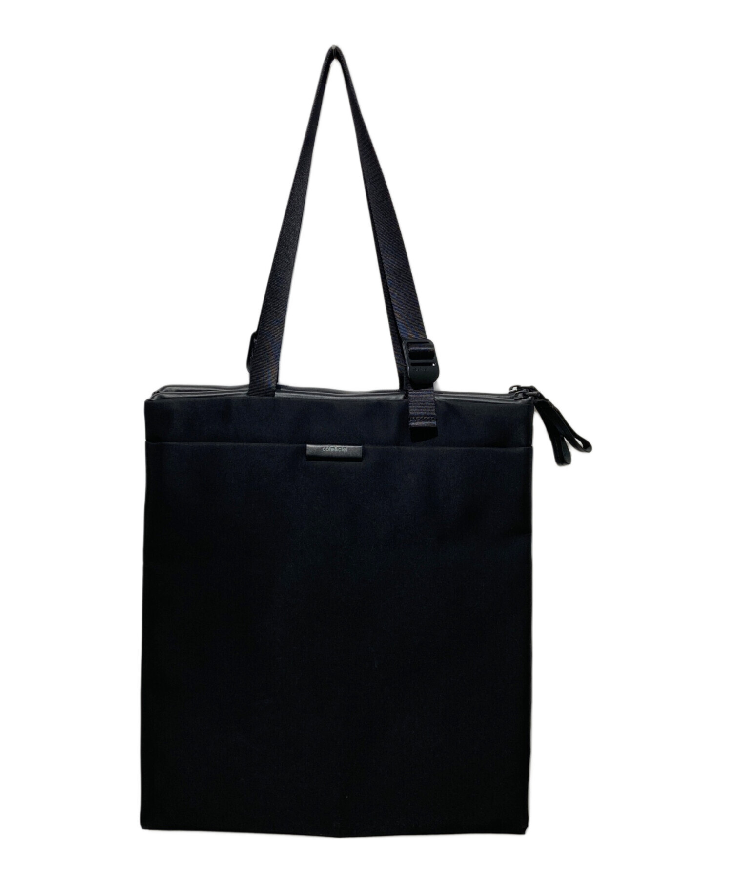 コートエシエル Cote&Ciel Salm Sleek Black 中古・古着通販】Cote&Ciel (コートエシエル) Salm Sleek トートバッグ