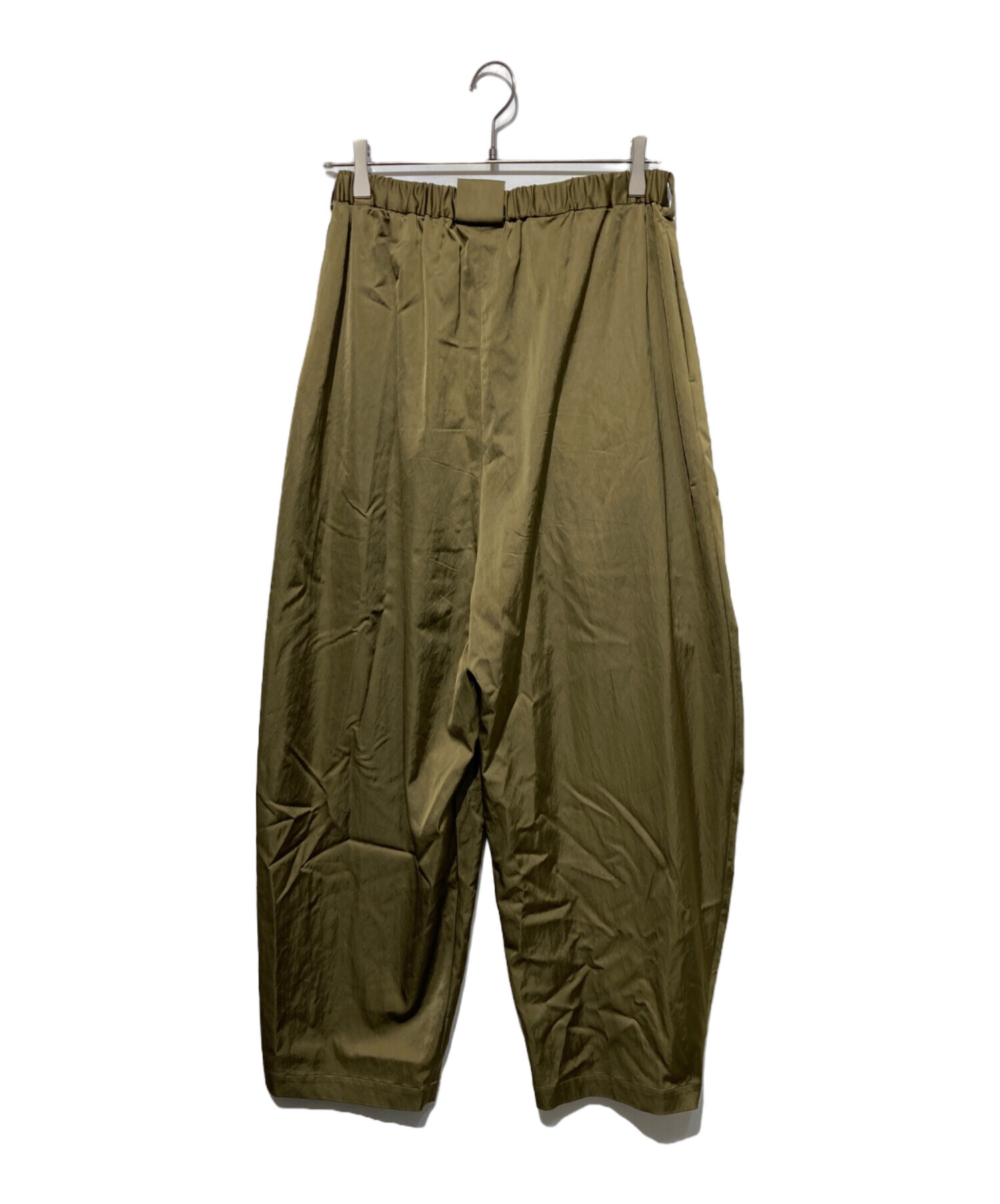 中古・古着通販】Curensology (カレンソロジー) サテンドレープパンツ