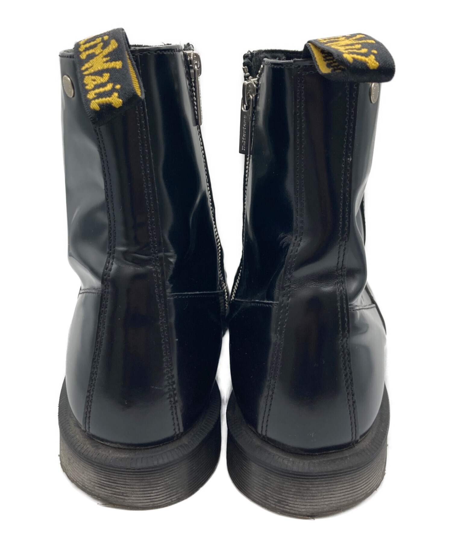 美品 DURROW ジップ ブーツ ドクターマーチン UK7 中古・古着通販】Dr.Martens (ドクターマーチン) DURROW ZIP ブーツ