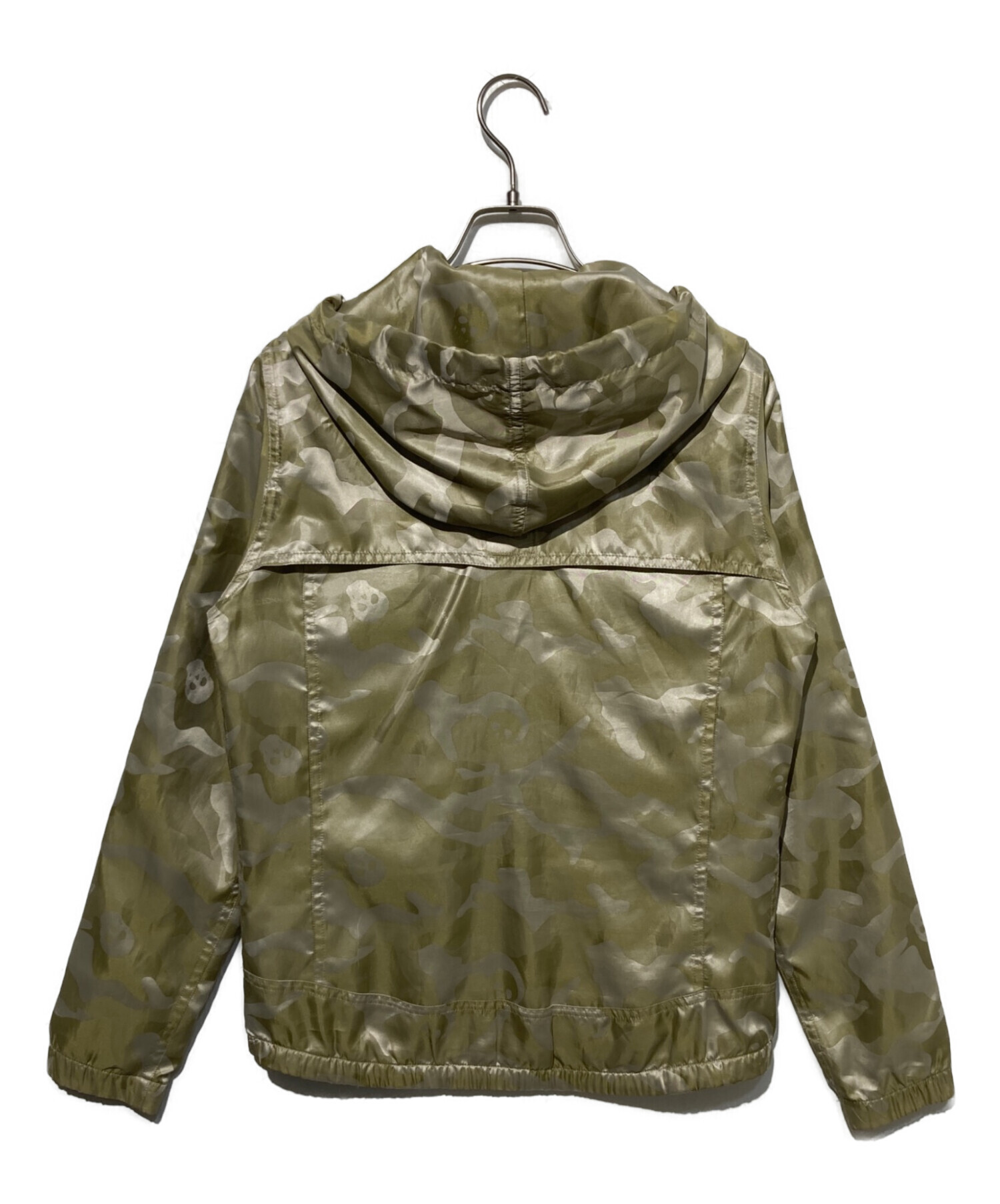 マークアンドロナ 【 MARK&LONA 】ジャケット khaki 中古・古着通販】MARK&LONA (マークアンドロナ) ジップジャケット
