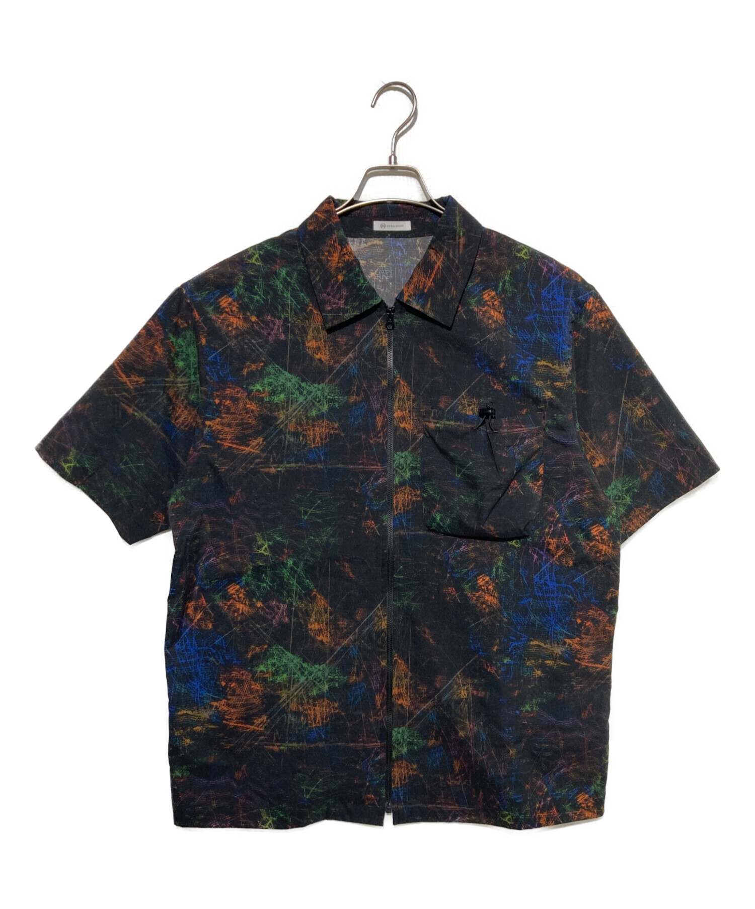 中古・古着通販】HERALBONY (ヘラルボニー) エアフロージップシャツ