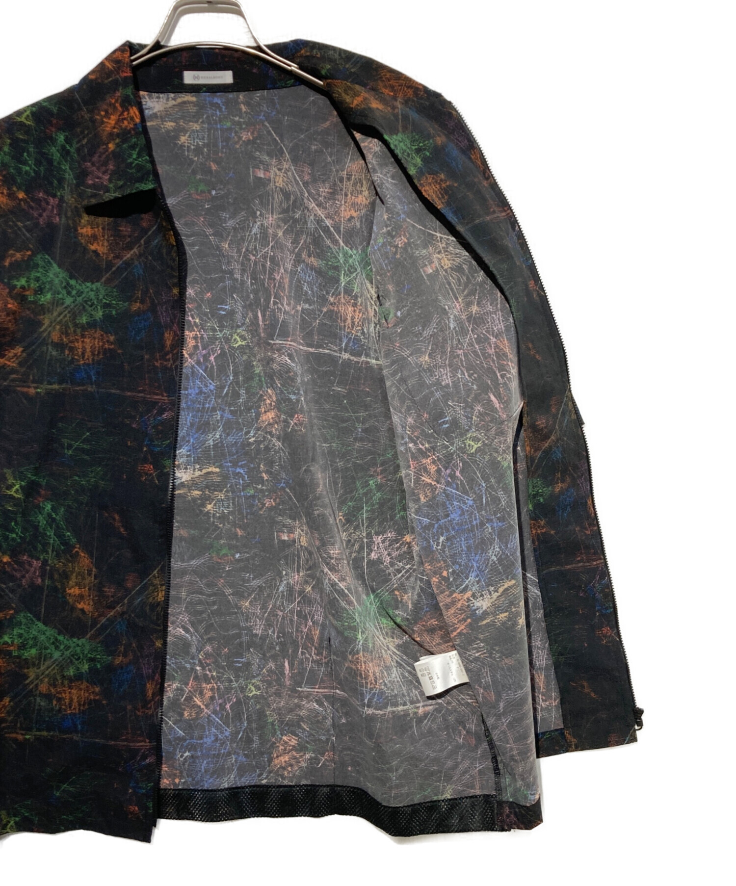 中古・古着通販】HERALBONY (ヘラルボニー) エアフロージップシャツ