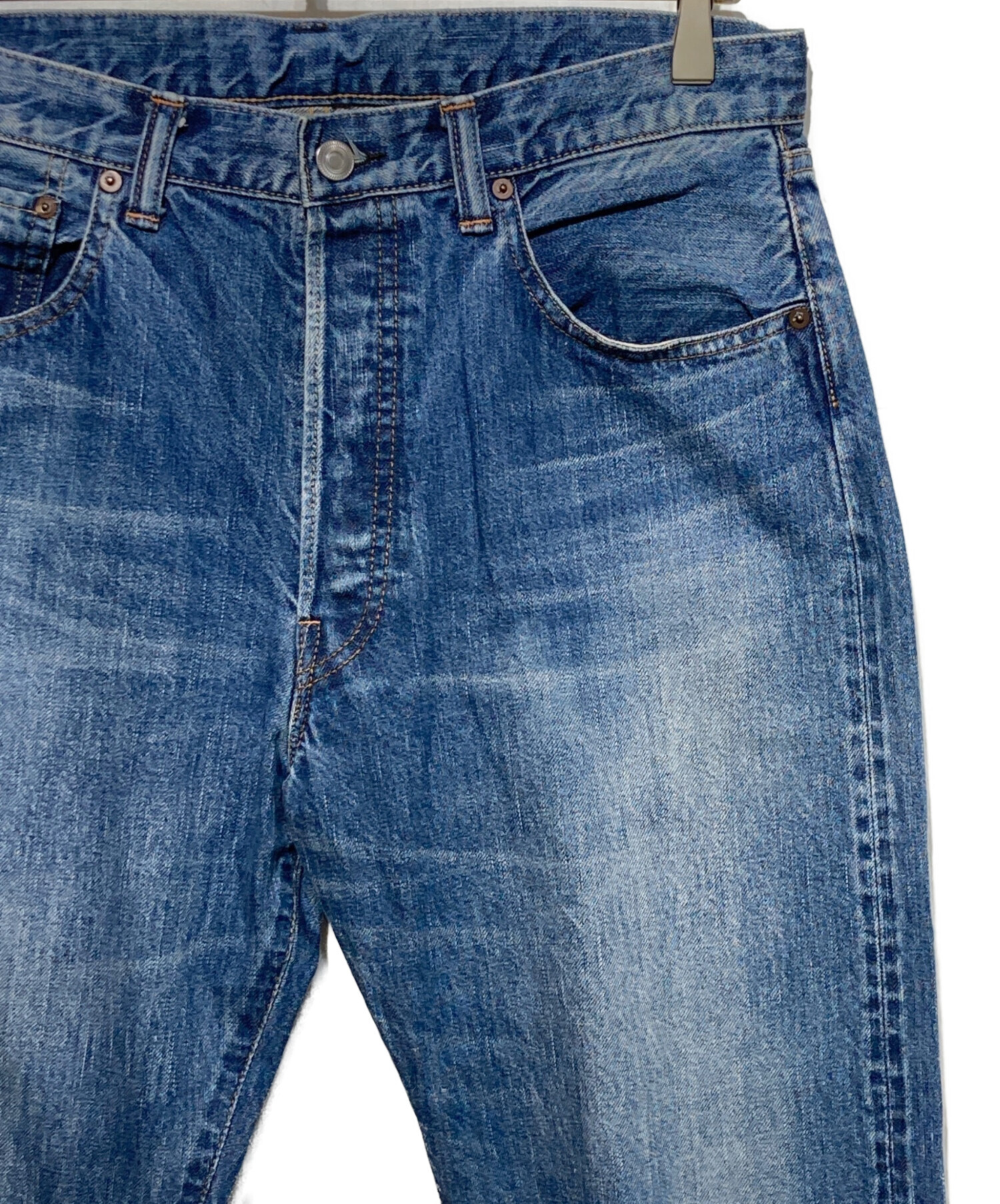 中古・古着通販】A.PRESSE (アプレッセ) Washed Denim Pants E