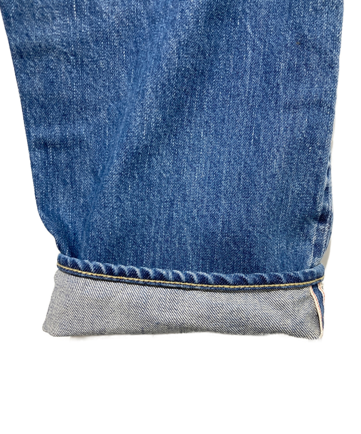 C*O様 a.presse デニムパンツ 32/27 中古・古着通販】A.PRESSE (アプレッセ) Washed Denim Pants E