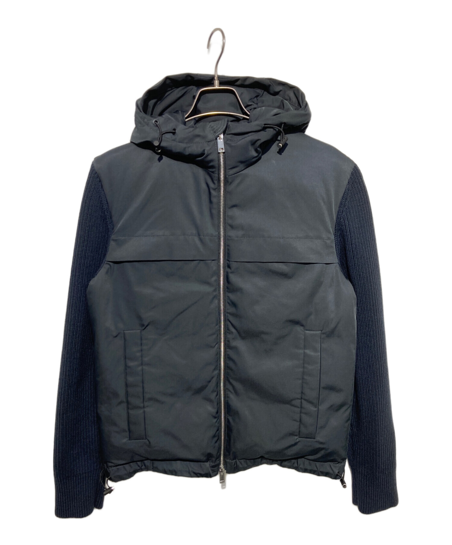 中古・古着通販】theory (セオリー) BRANDON HD JKT FUEL2 ブラック