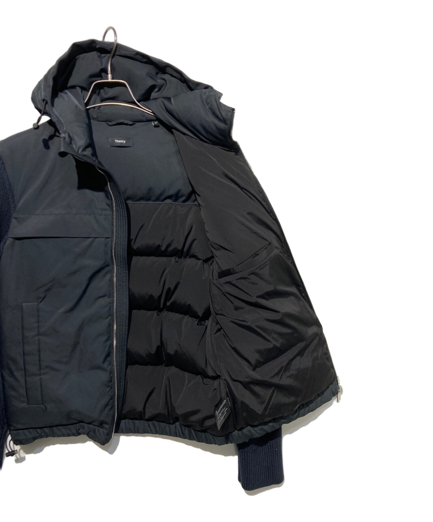 中古・古着通販】theory (セオリー) BRANDON HD JKT FUEL2 ブラック