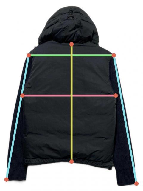 中古・古着通販】theory (セオリー) BRANDON HD JKT FUEL2 ブラック