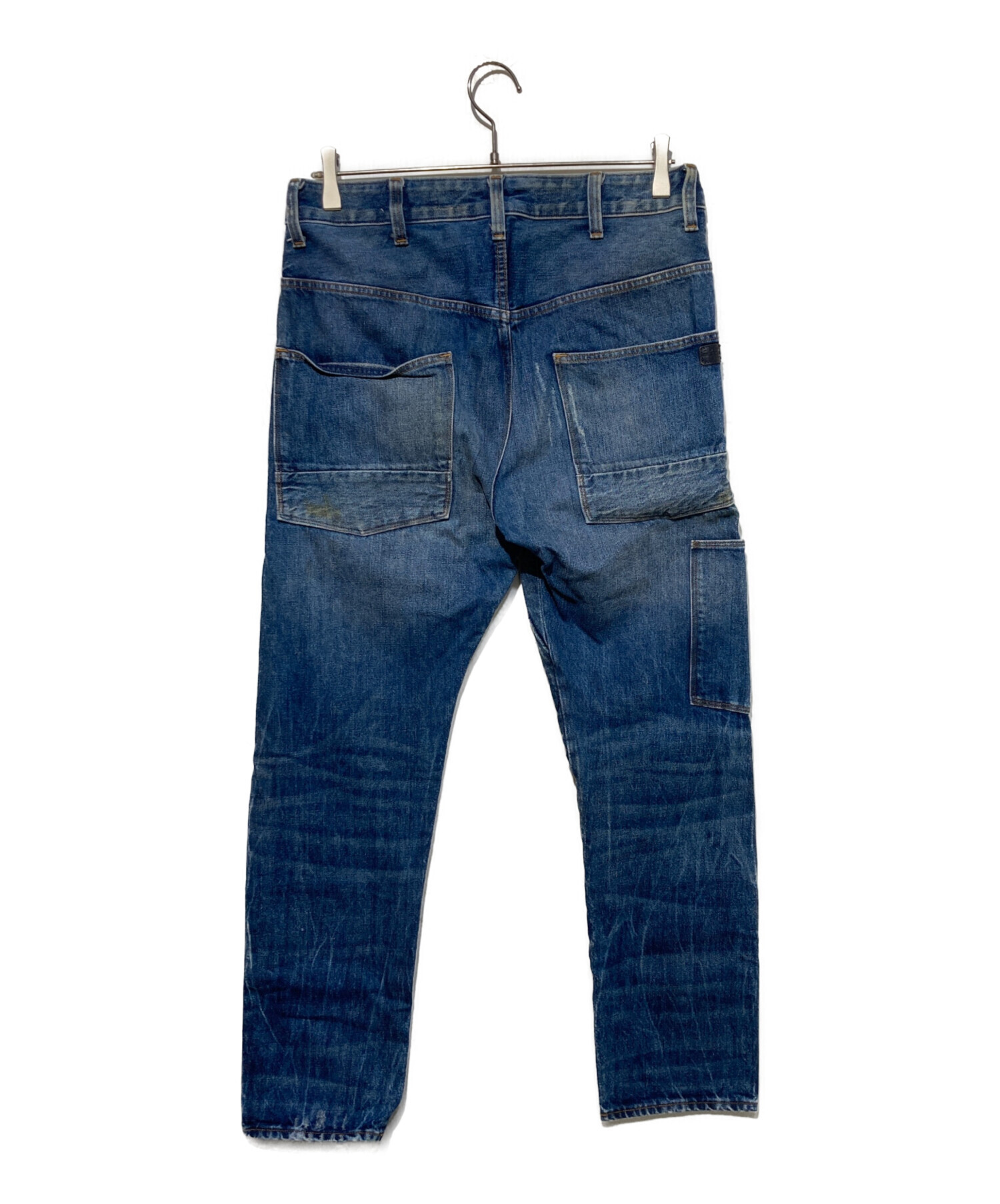 中古・古着通販】G-STAR RAW (ジースターロゥ) ダブルニーデニムパンツ 