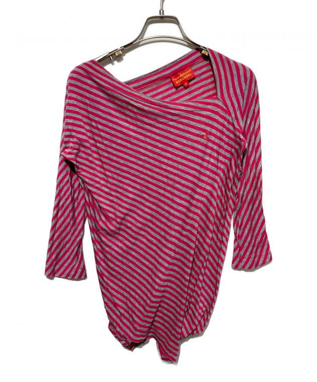 【希少】ヴィヴィアンウエストウッド RED LABEL　アシンメトリー デザイン 中古・古着通販】Vivienne Westwood RED LABEL (ヴィヴィアンウエスト