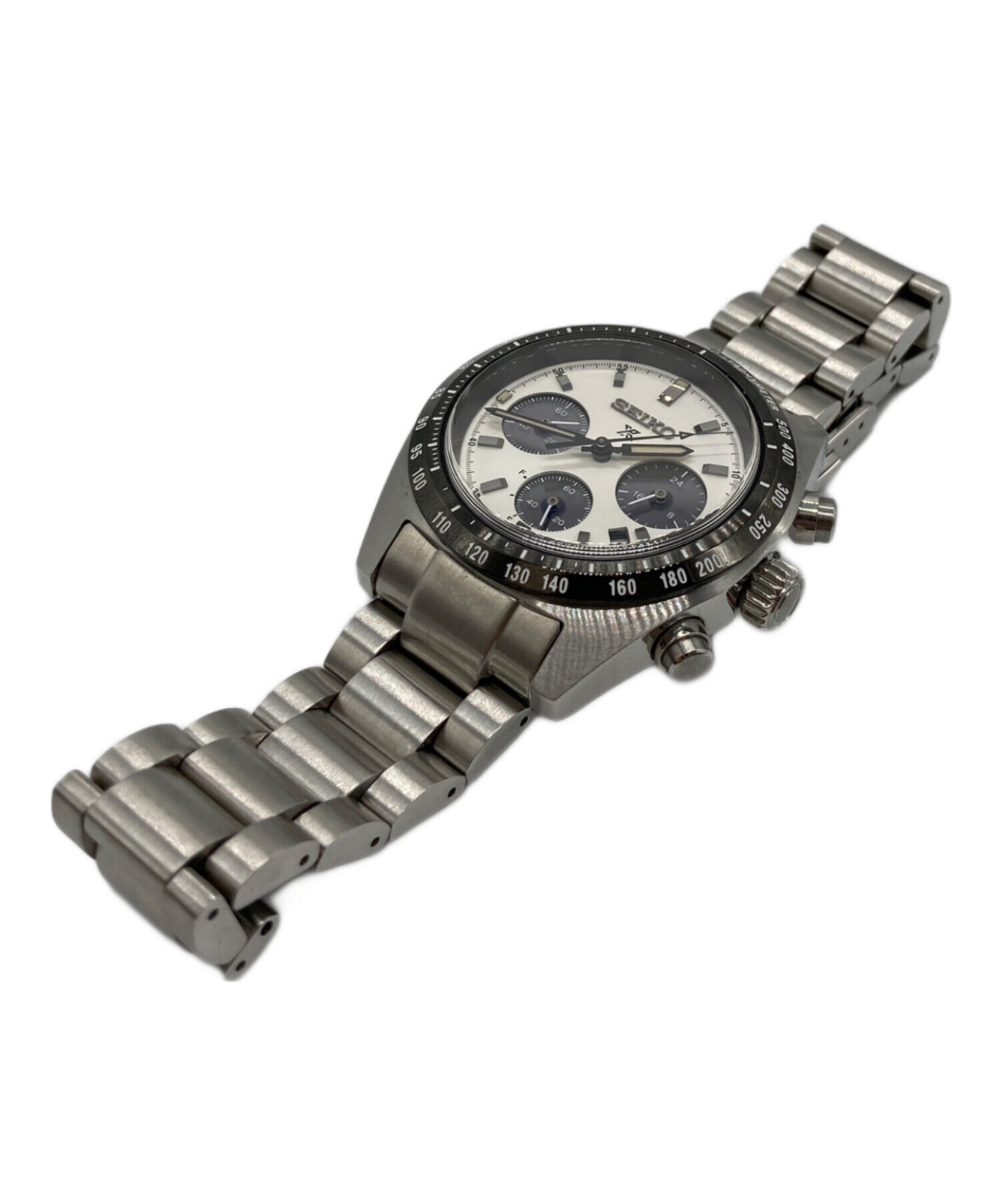 中古・古着通販】SEIKO (セイコー) SPEEDTIMER ホワイト｜ブランド