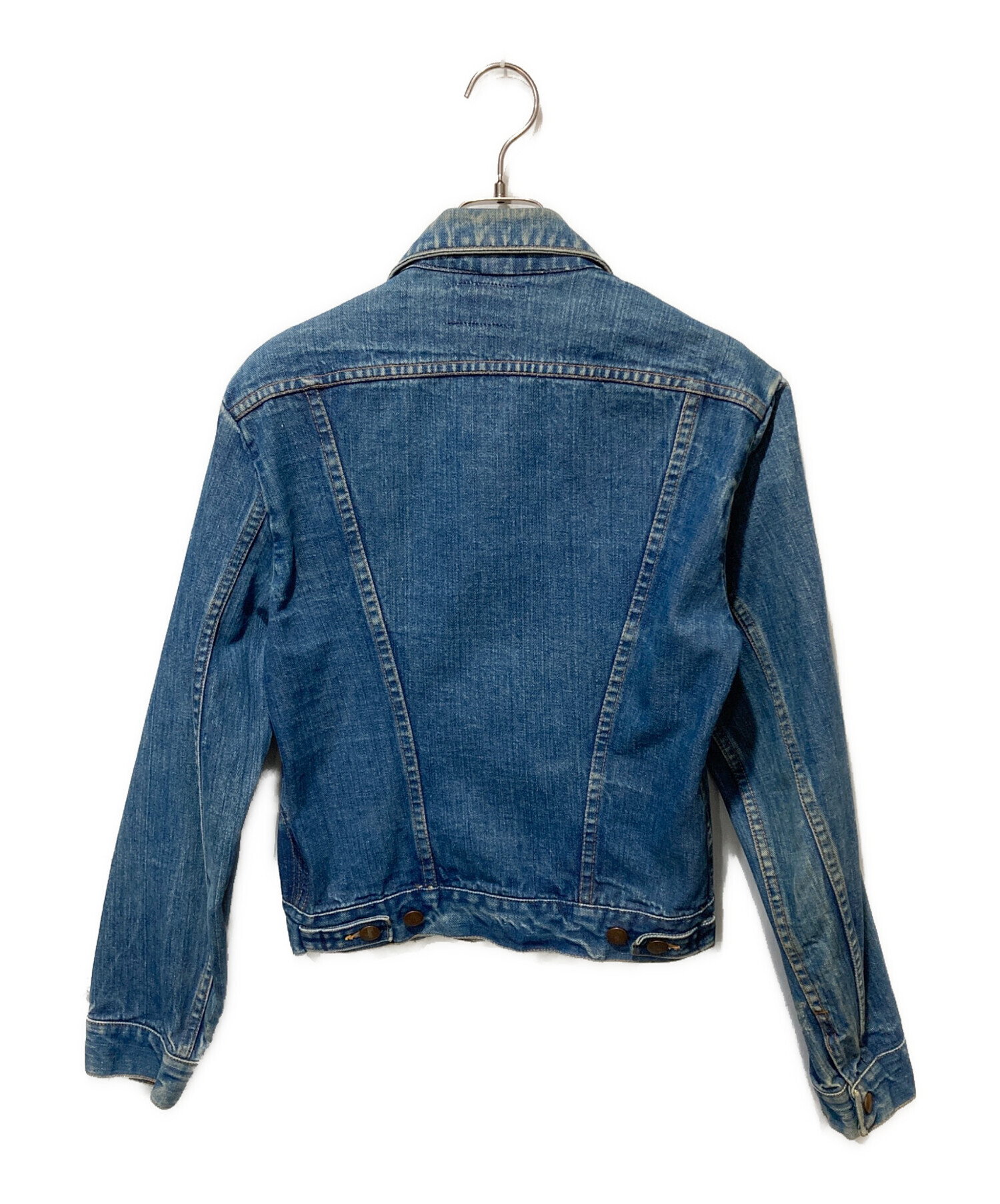 中古・古着通販】Wrangler (ラングラー) 124MJ デニムジャケット
