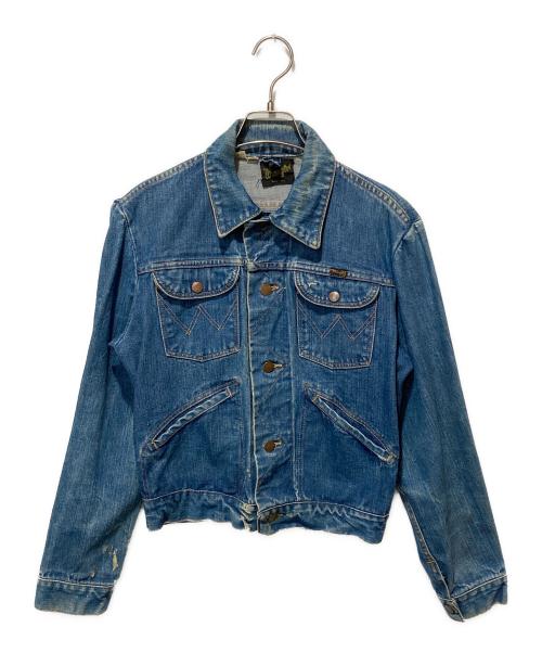 中古・古着通販】Wrangler (ラングラー) 124MJ デニムジャケット