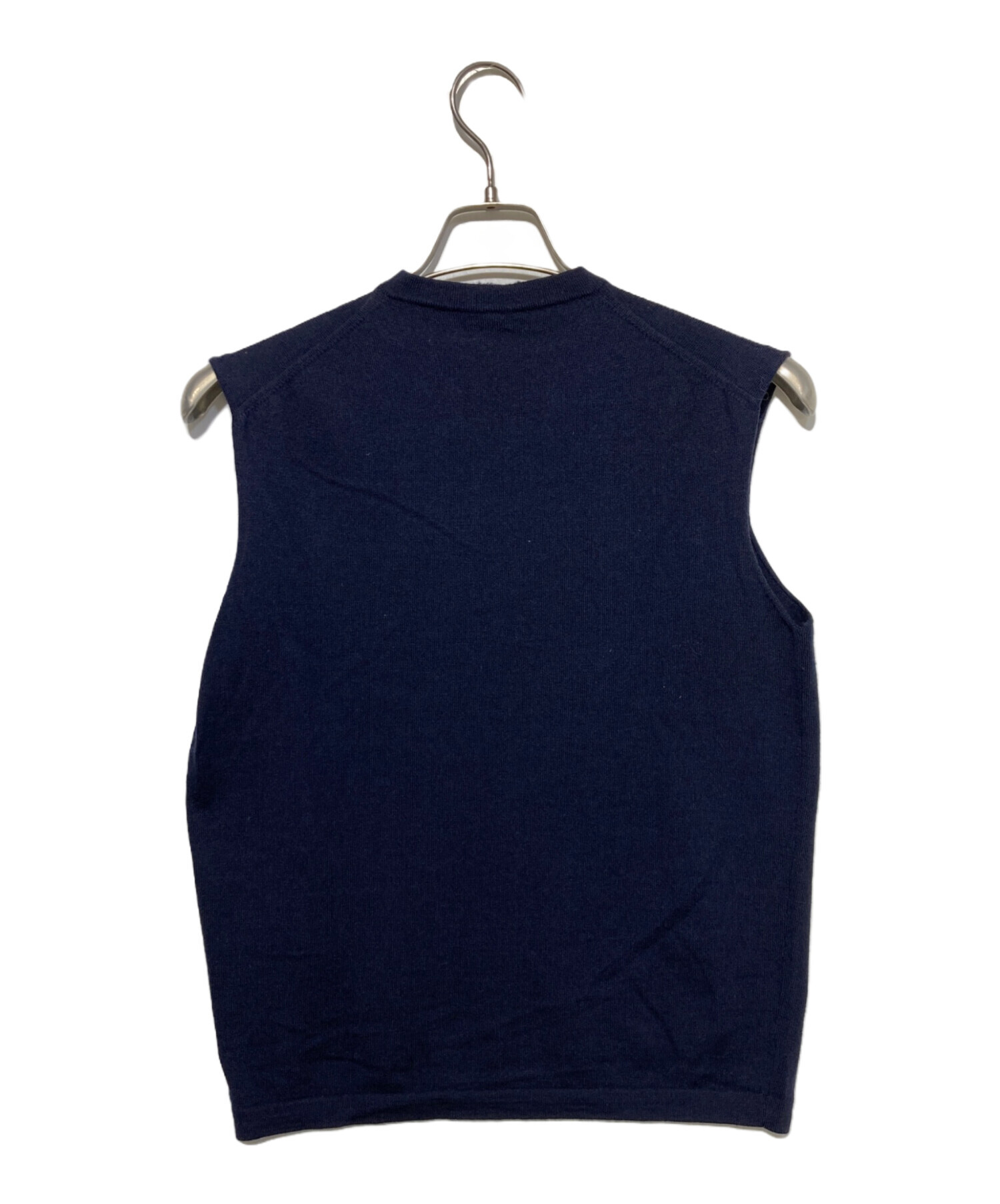 中古・古着通販】JIL SANDER (ジルサンダー) Vネックニットベスト