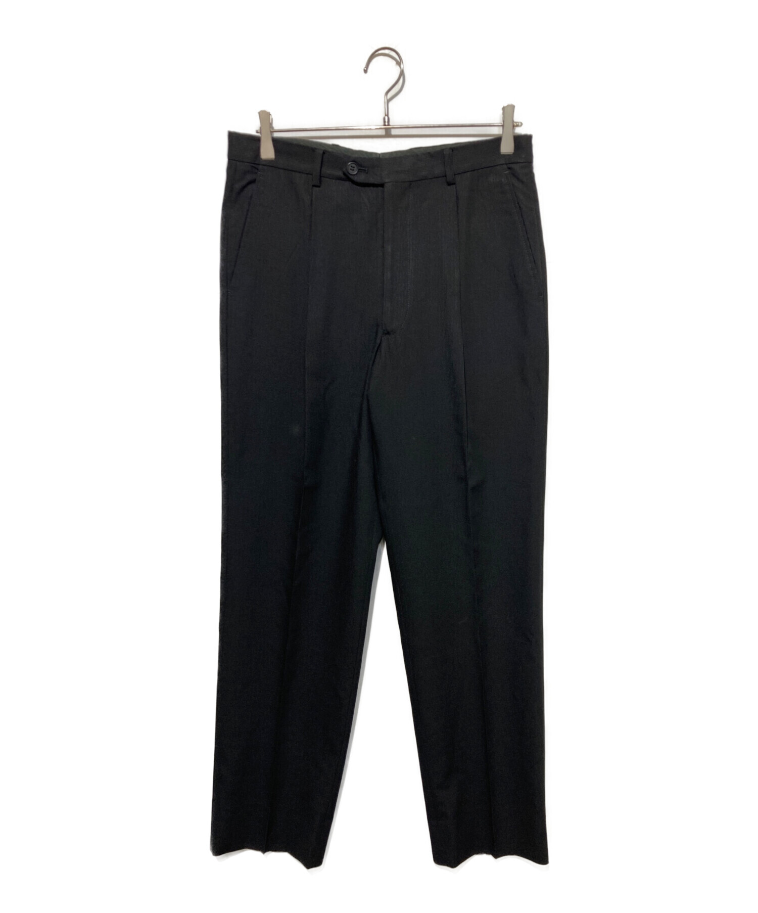 ARMANI COLLEZIONI ブラック スーツ セットアップ 48 中古・古着通販】ARMANI COLLEZIONI (アルマーニ コレツィオーニ