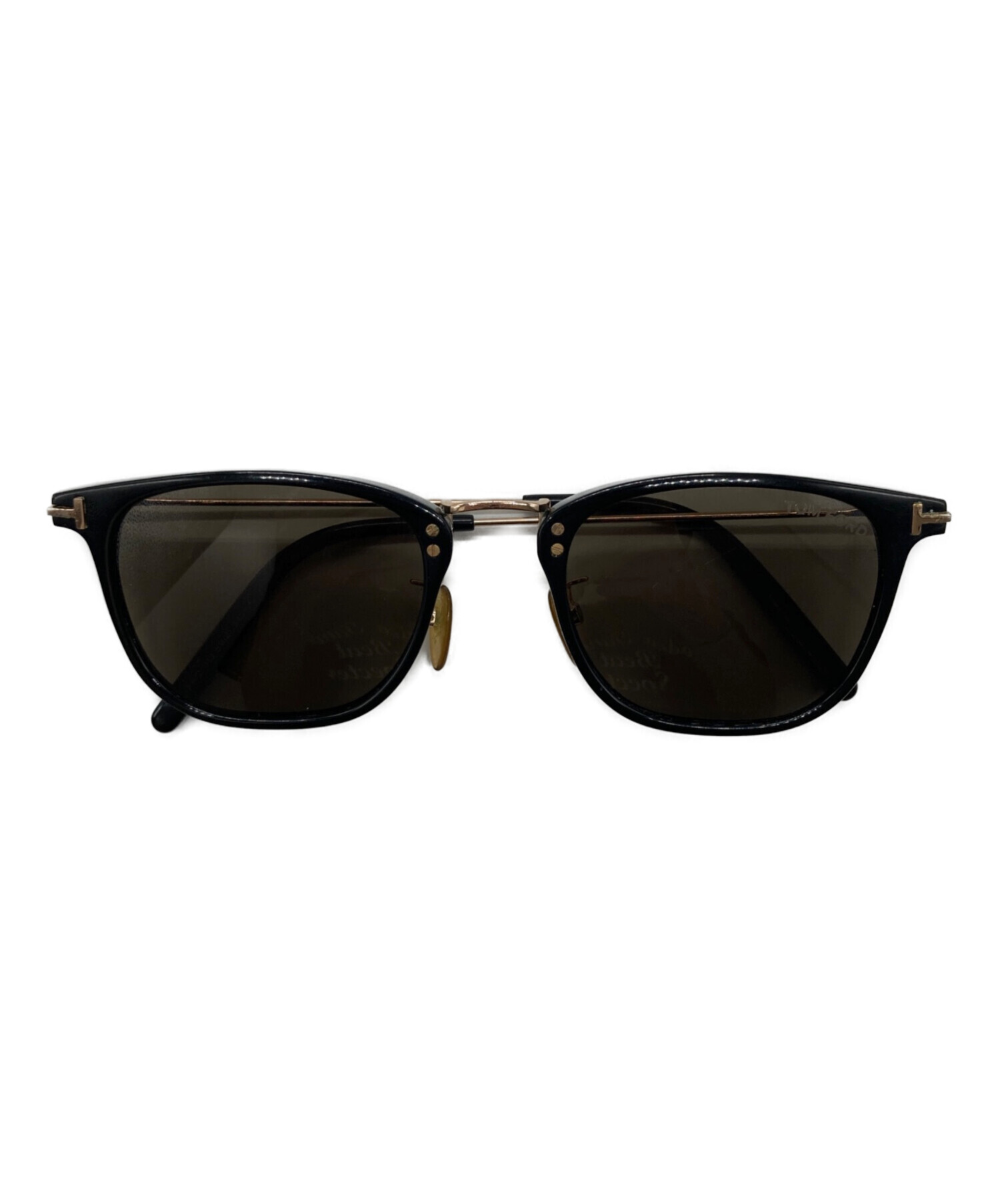 中古・古着通販】TOM FORD (トムフォード) サングラス ブラック サイズ