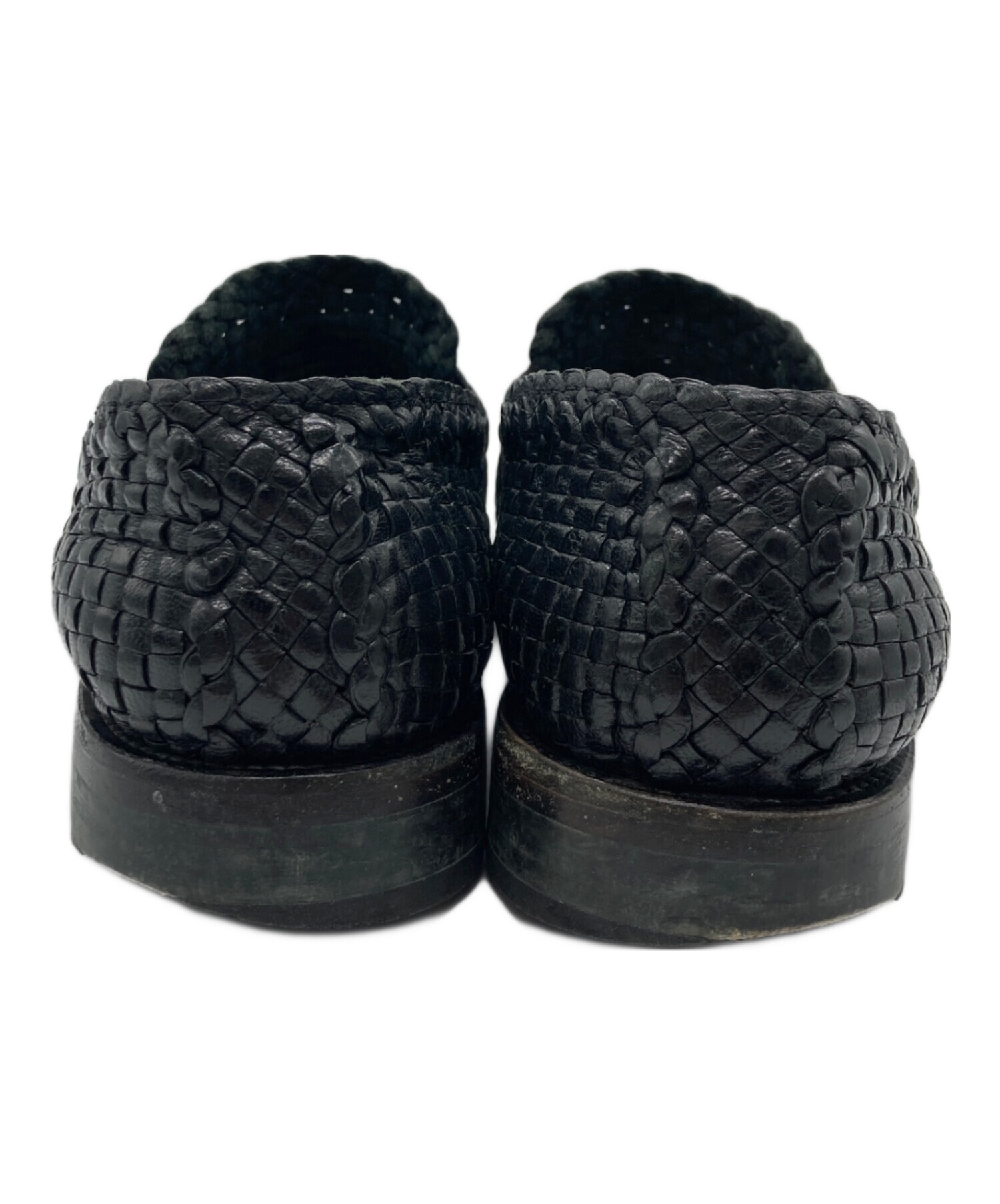 中古・古着通販】MARNI (マルニ) ントレチャートレザーローファー