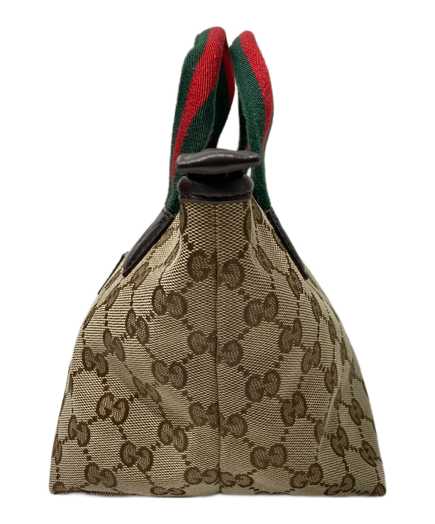 中古・古着通販】GUCCI (グッチ) シェリーライン ミニハンドバッグ