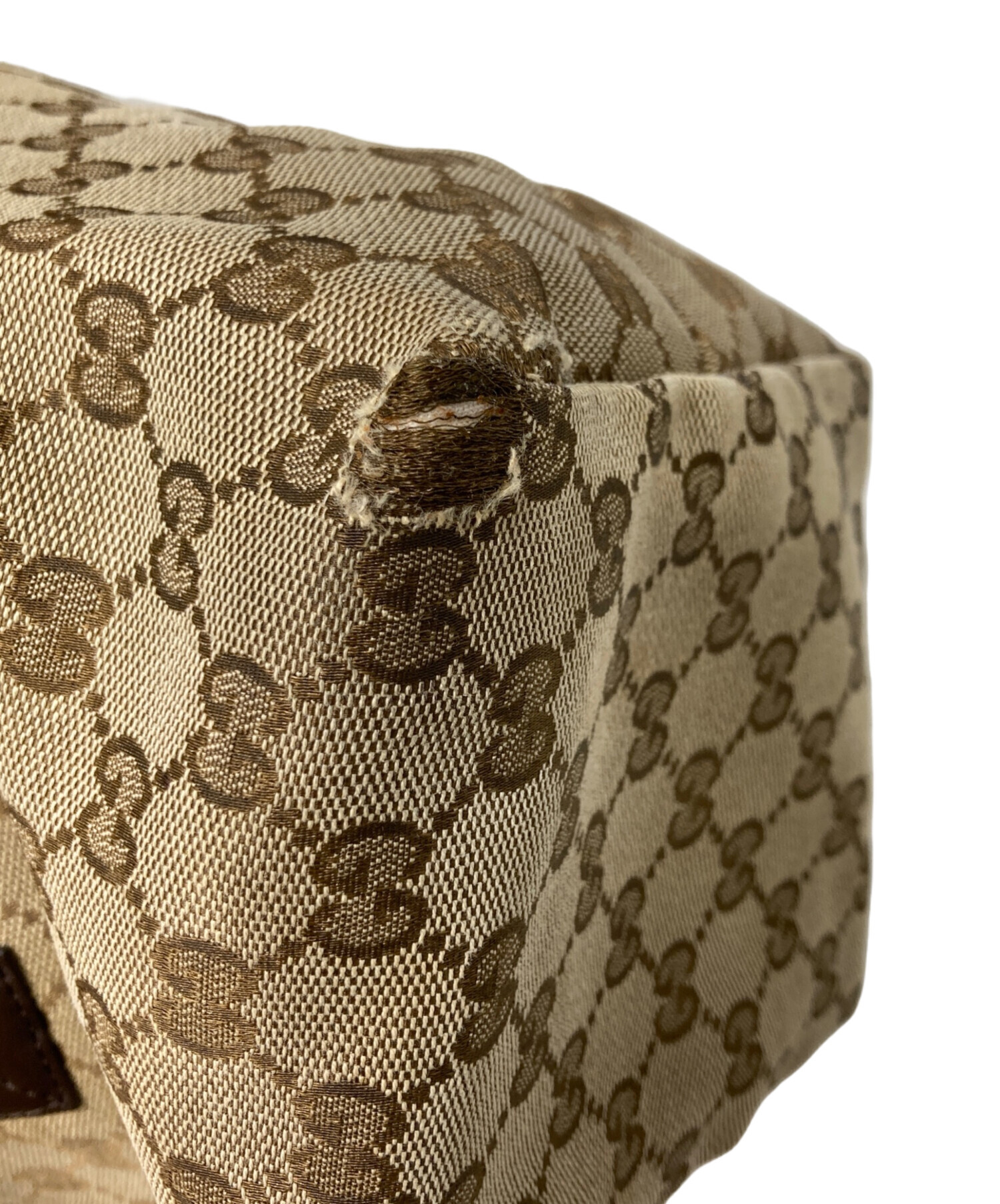 中古・古着通販】GUCCI (グッチ) シェリーライン ミニハンドバッグ