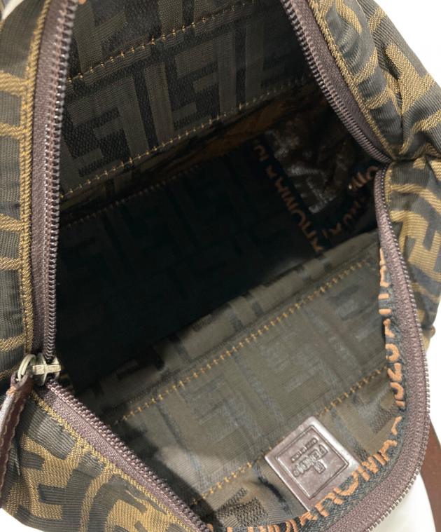 中古・古着通販】FENDI (フェンディ) ズッカ柄ミニハンドバッグ