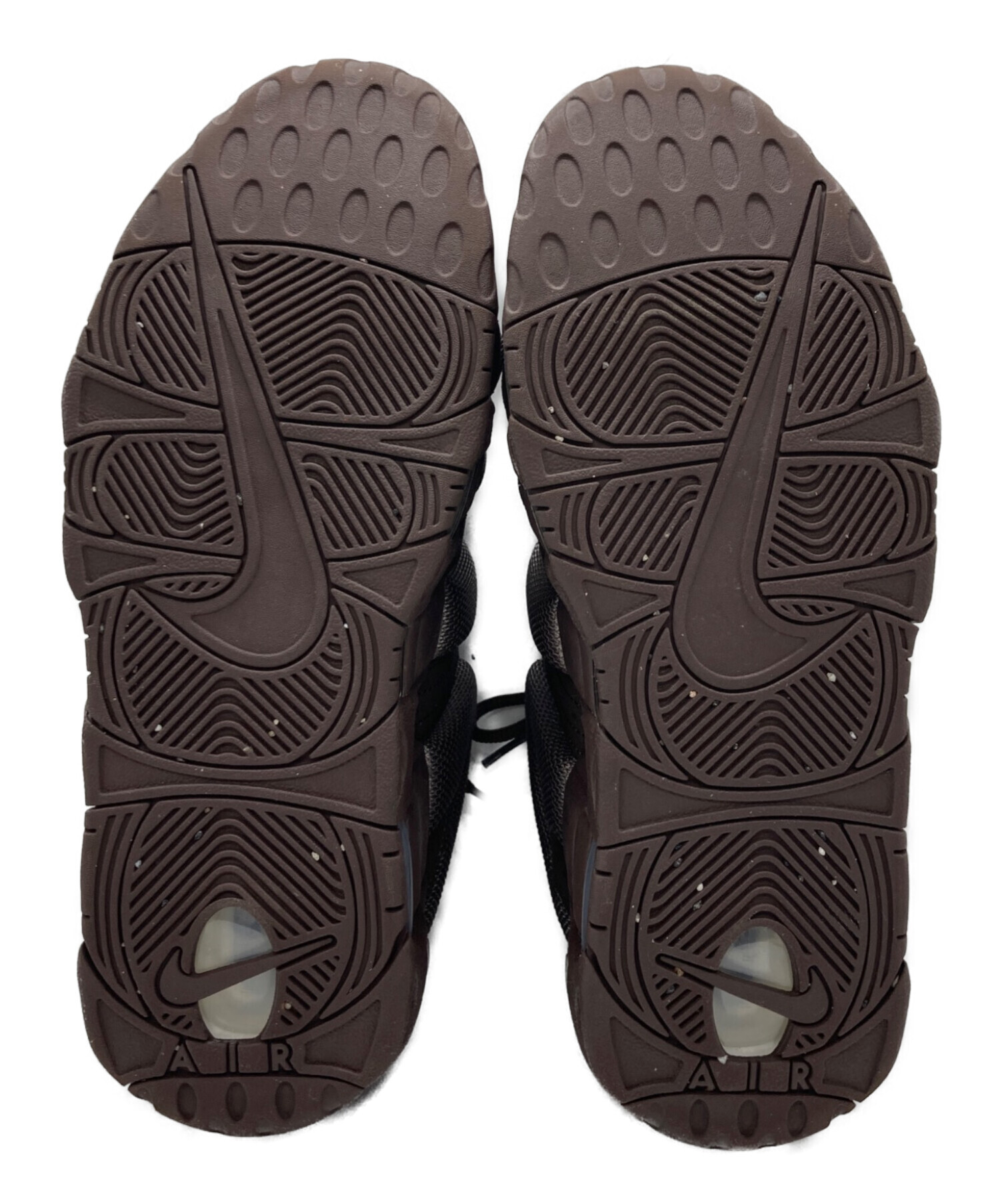 中古・古着通販】NIKE (ナイキ) AIR MORE UPTEMPO LOW ブラウン サイズ