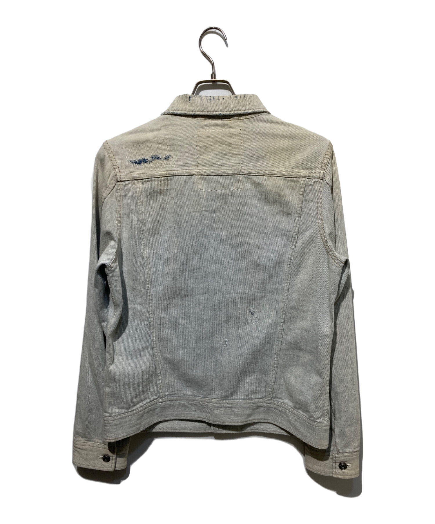 中古・古着通販】G-STAR RAW (ジースターロゥ) ダメージ加工デニム