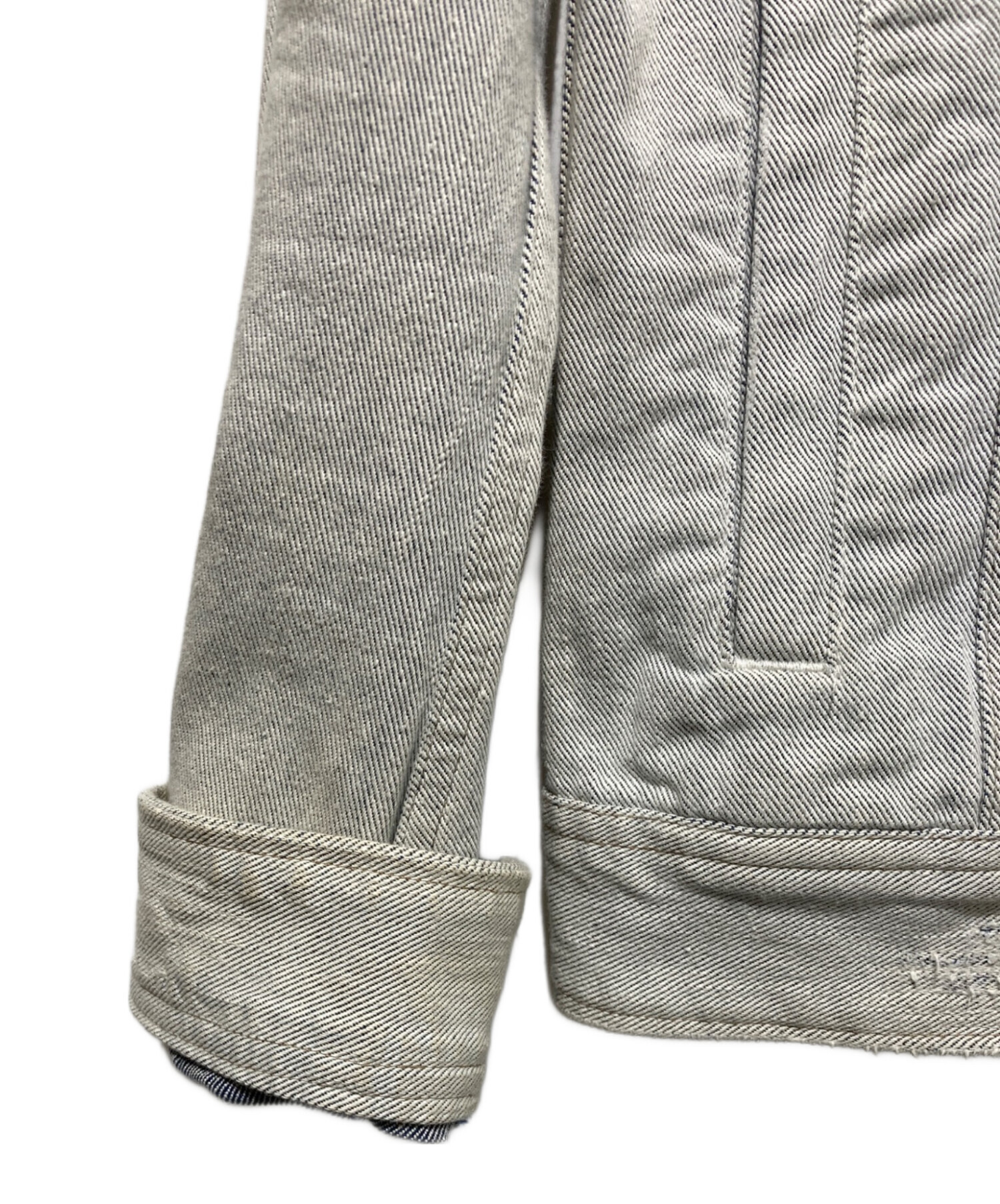 中古・古着通販】G-STAR RAW (ジースターロゥ) ダメージ加工デニム