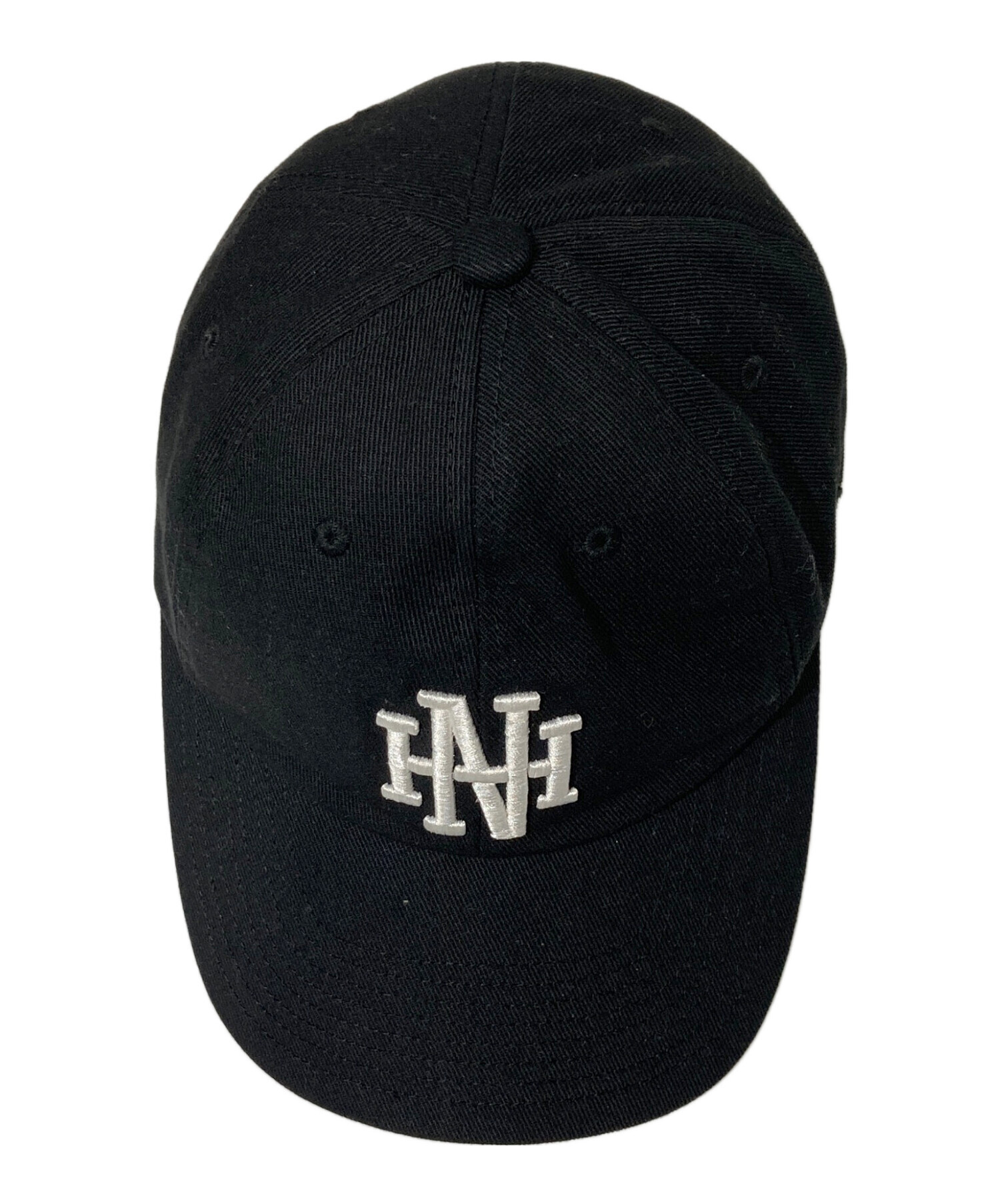 NEIGHBORHOOD ベースボールキャップ ブラック 中古・古着通販】NEIGHBORHOOD (ネイバーフッド) ベースボールキャップ
