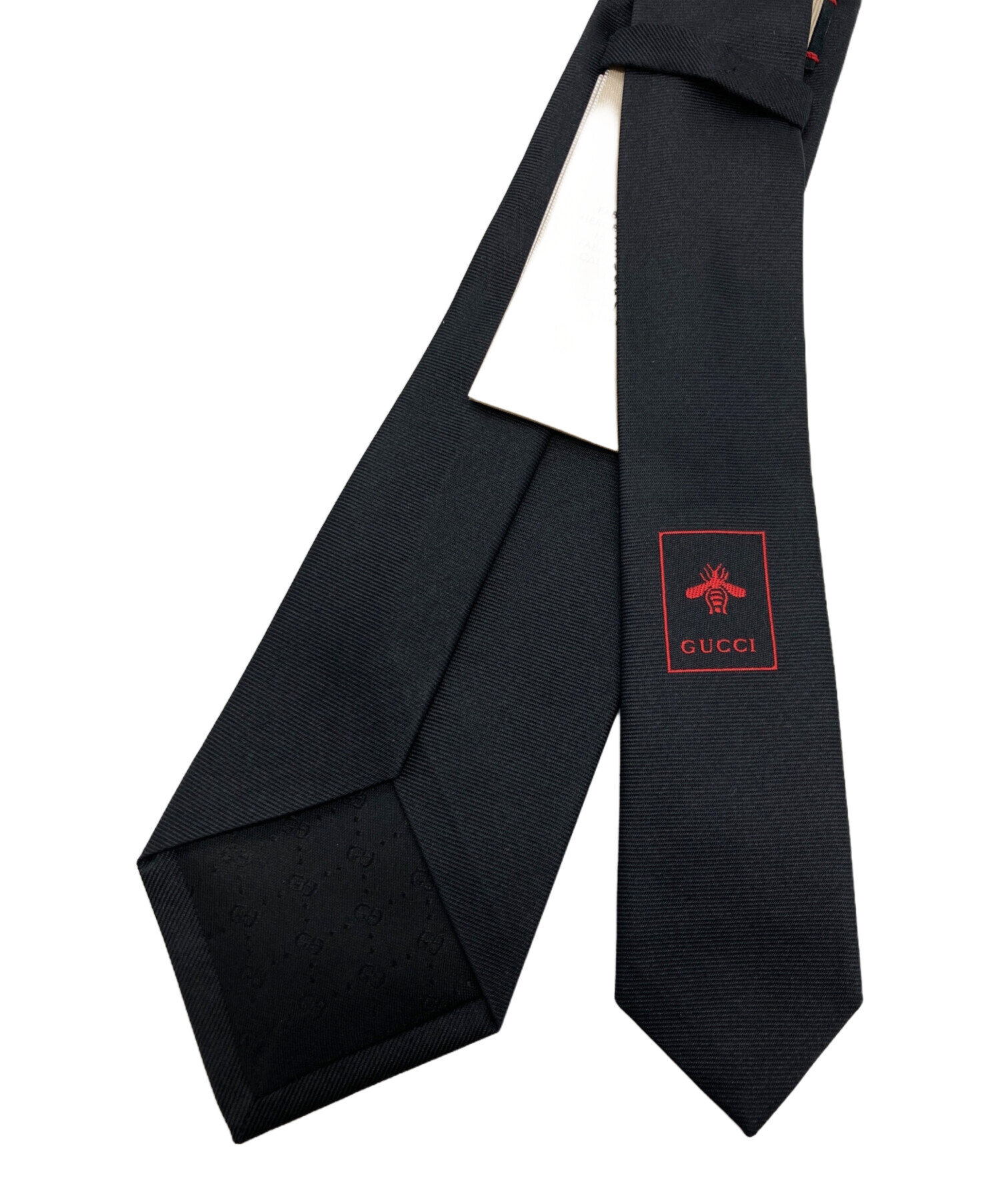 中古・古着通販】GUCCI (グッチ) インターロッキングG シルクネクタイ
